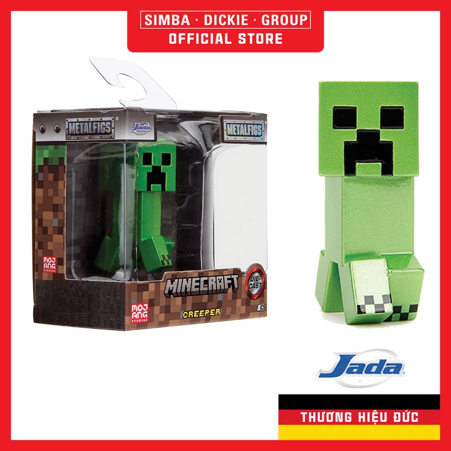 Đồ Chơi Mô Hình Sưu Tầm JADA TOYS Minecraft 2.5