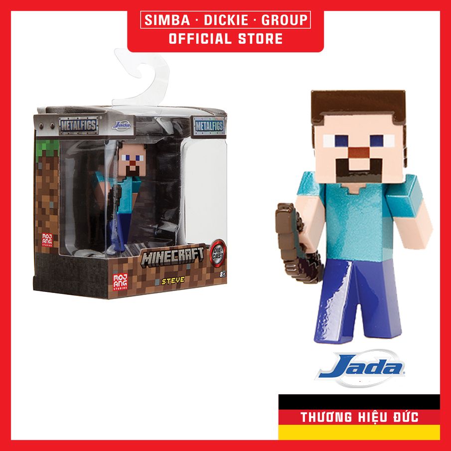 Đồ Chơi Mô Hình Sưu Tầm JADA TOYS Minecraft 2.5