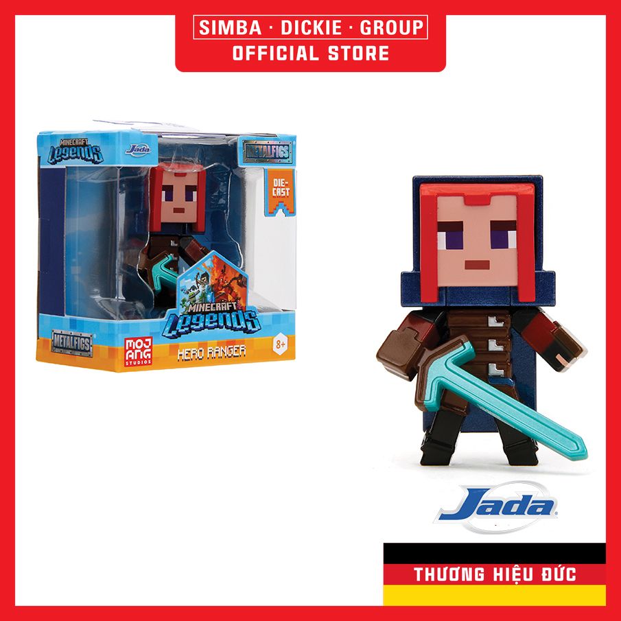Đồ Chơi Mô Hình Sưu Tầm JADA TOYS Minecraft 2.5