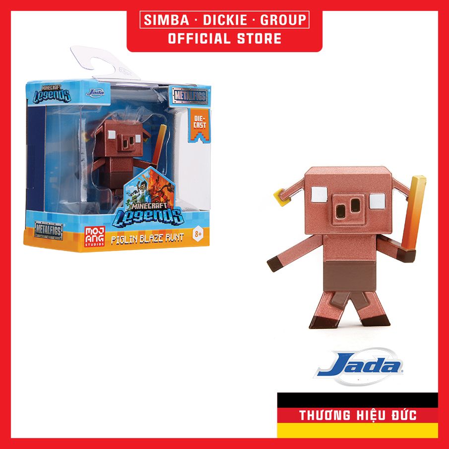 Đồ Chơi Mô Hình Sưu Tầm JADA TOYS Minecraft 2.5