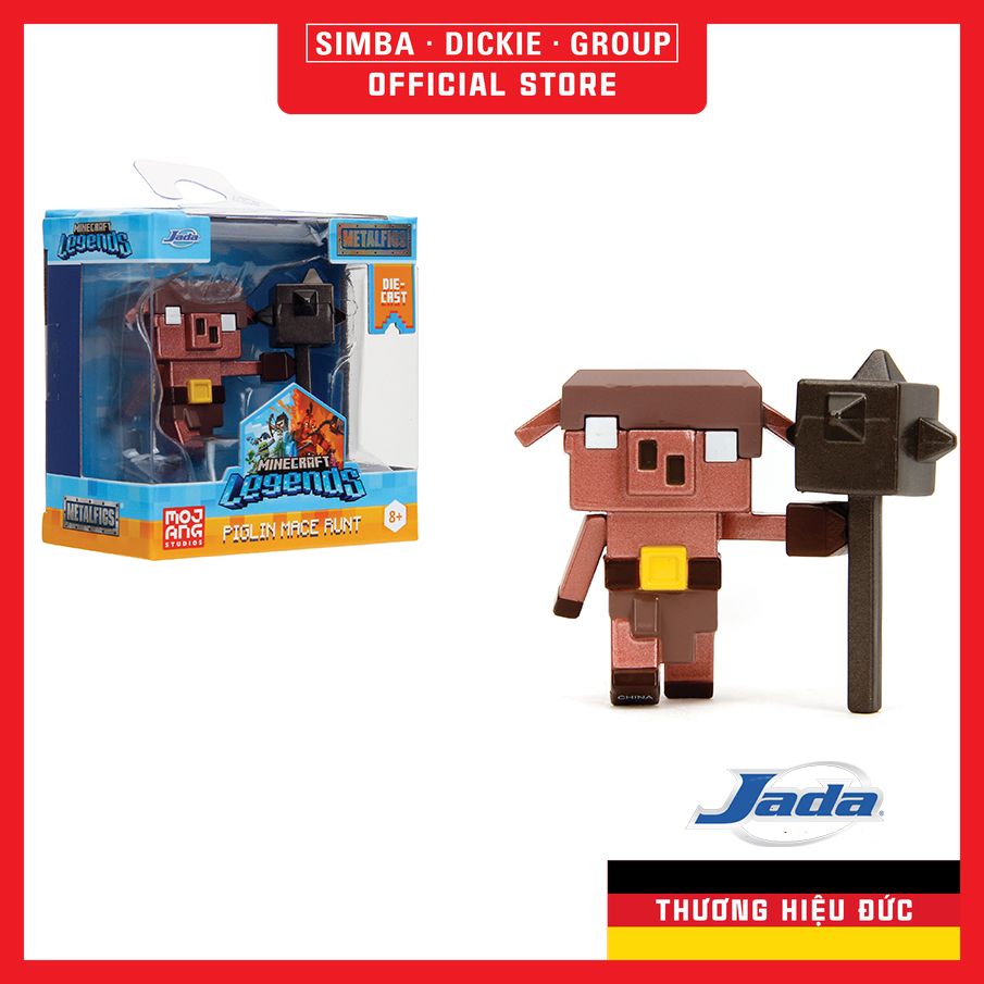 Đồ Chơi Mô Hình Sưu Tầm JADA TOYS Minecraft 2.5
