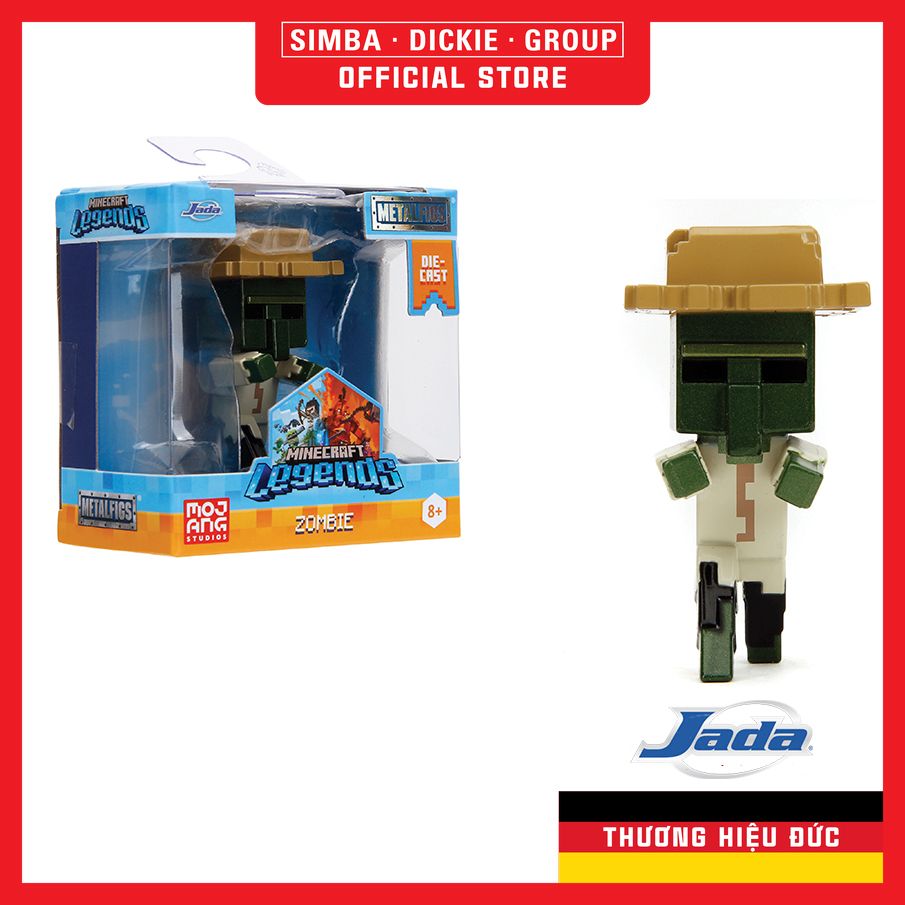 Đồ Chơi Mô Hình Sưu Tầm JADA TOYS Minecraft 2.5