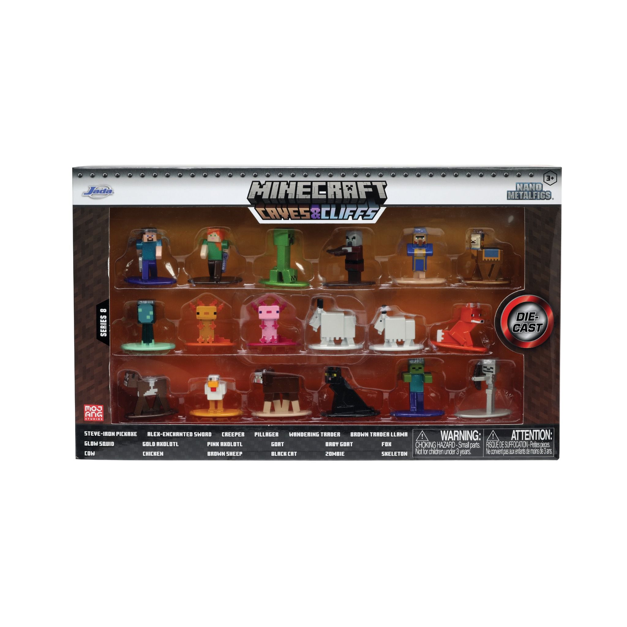 Đồ Chơi Mô Hình Sưu Tầm JADA TOYS Minecraft Caves and Cliffs 1.65