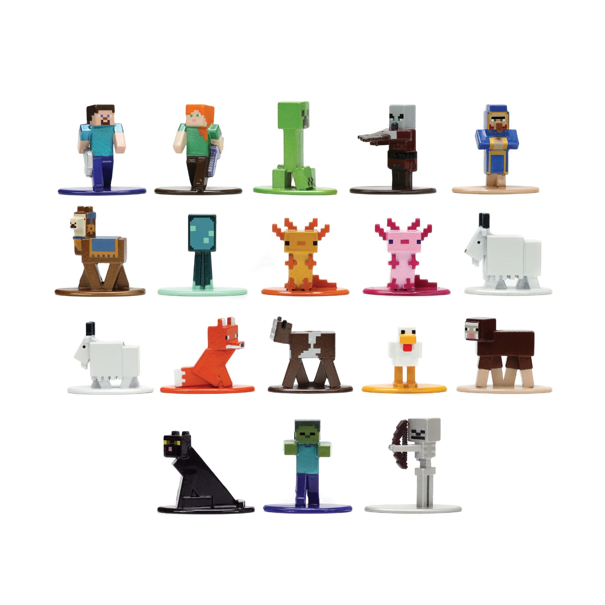 Đồ Chơi Mô Hình Sưu Tầm JADA TOYS Minecraft Caves and Cliffs 1.65