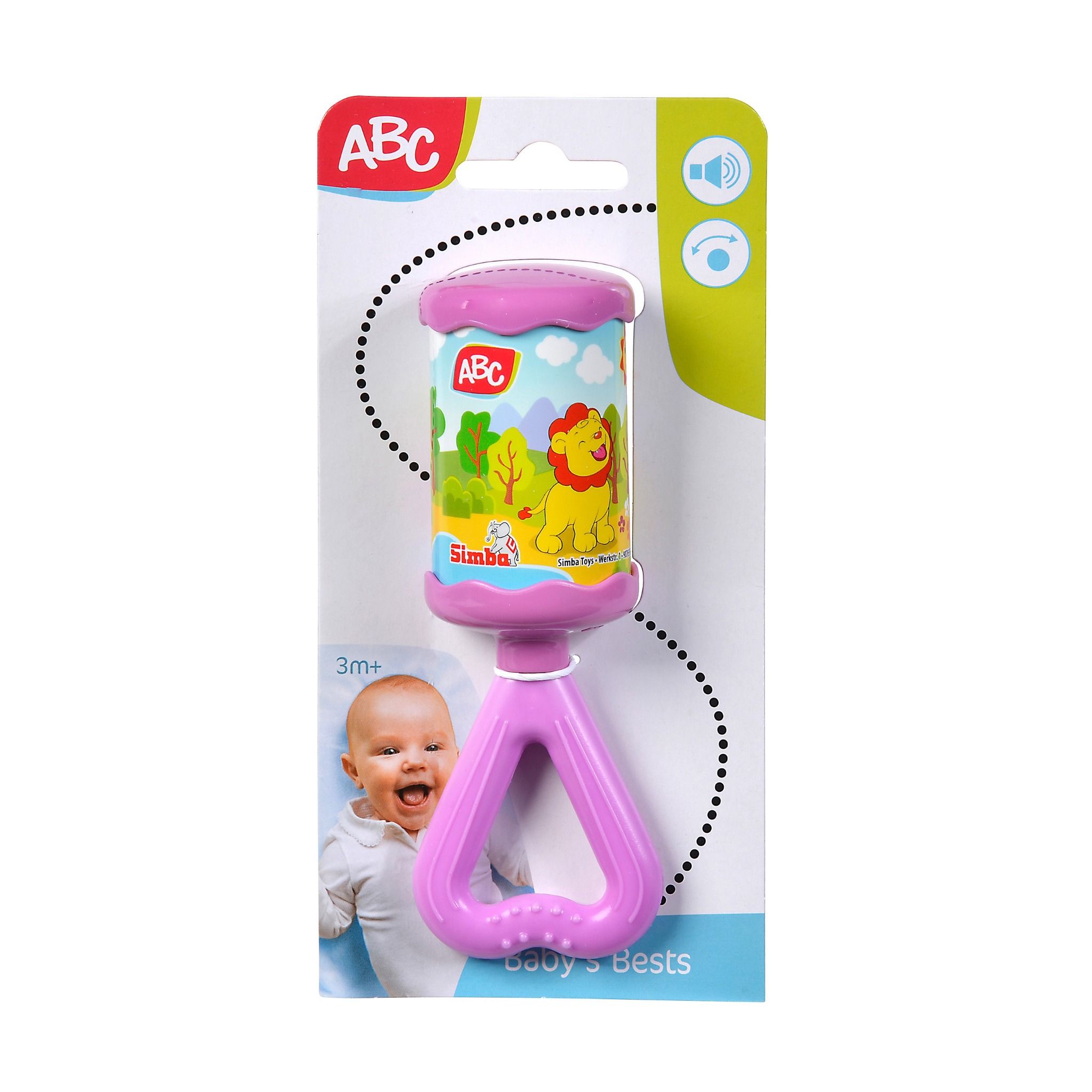 104011305 Đồ Chơi Trẻ Em Lục lạc ABC