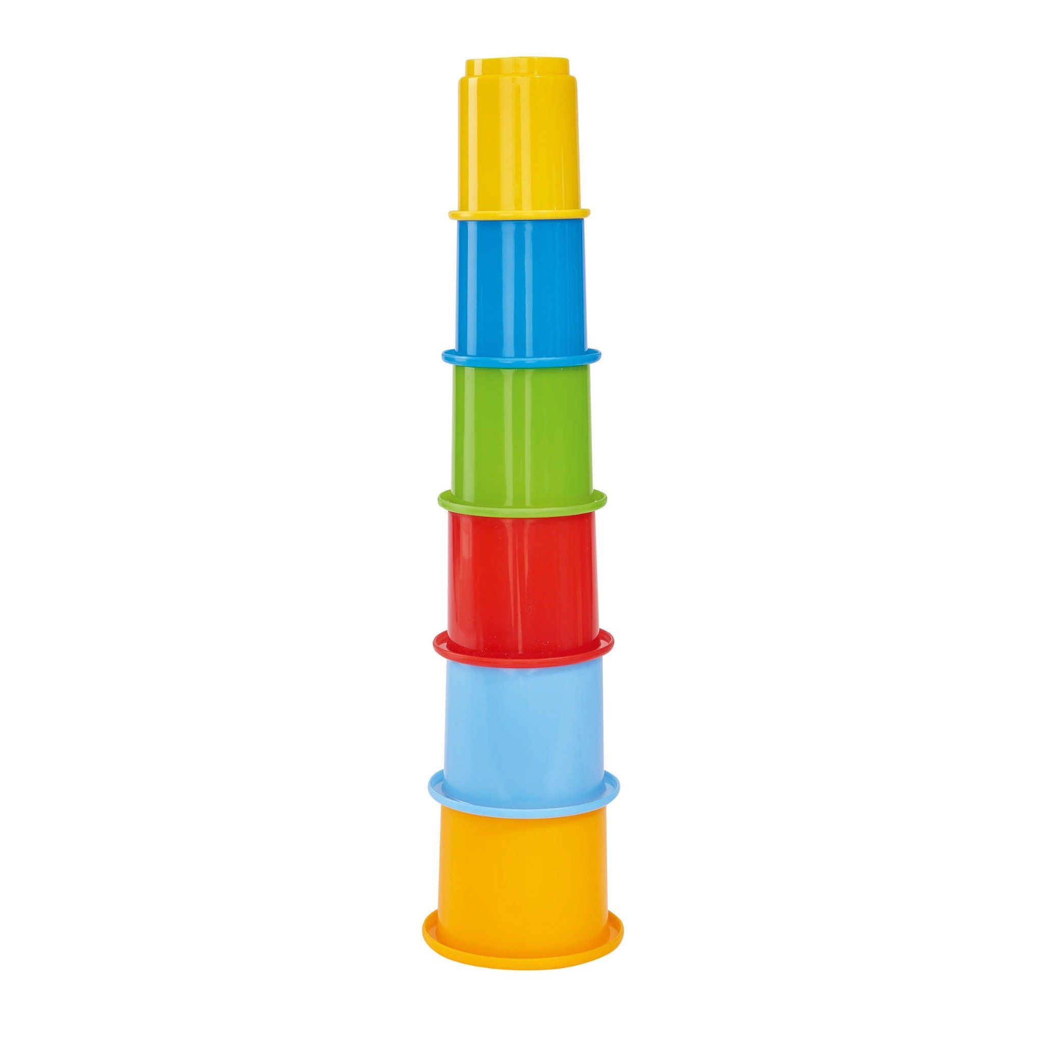 104018143 Đồ Chơi Trẻ Em Cốc xếp chồng ABC Stacking Cups
