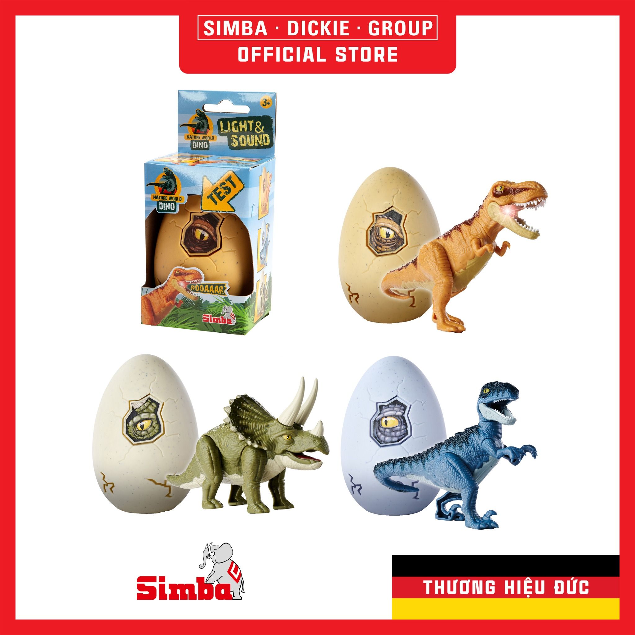 Đồ Chơi Trứng Khủng Long Dino In Egg 104342550ACT - Simba Toys Vietnam