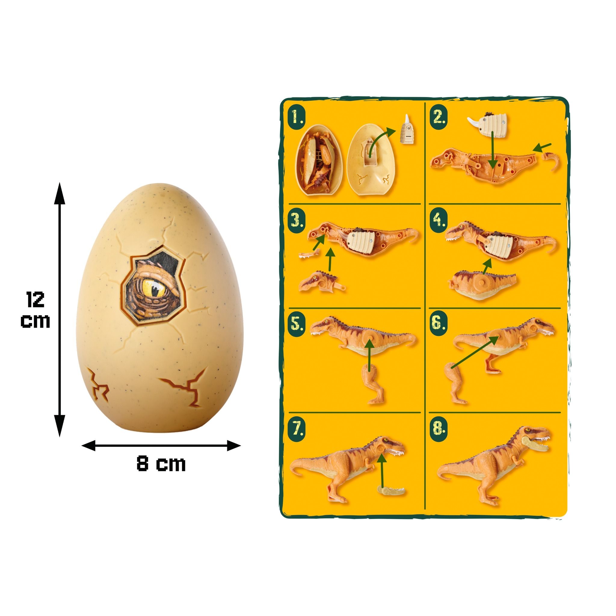 Đồ Chơi Trứng Khủng Long Dino In Egg 104342550ACT - Simba Toys Vietnam