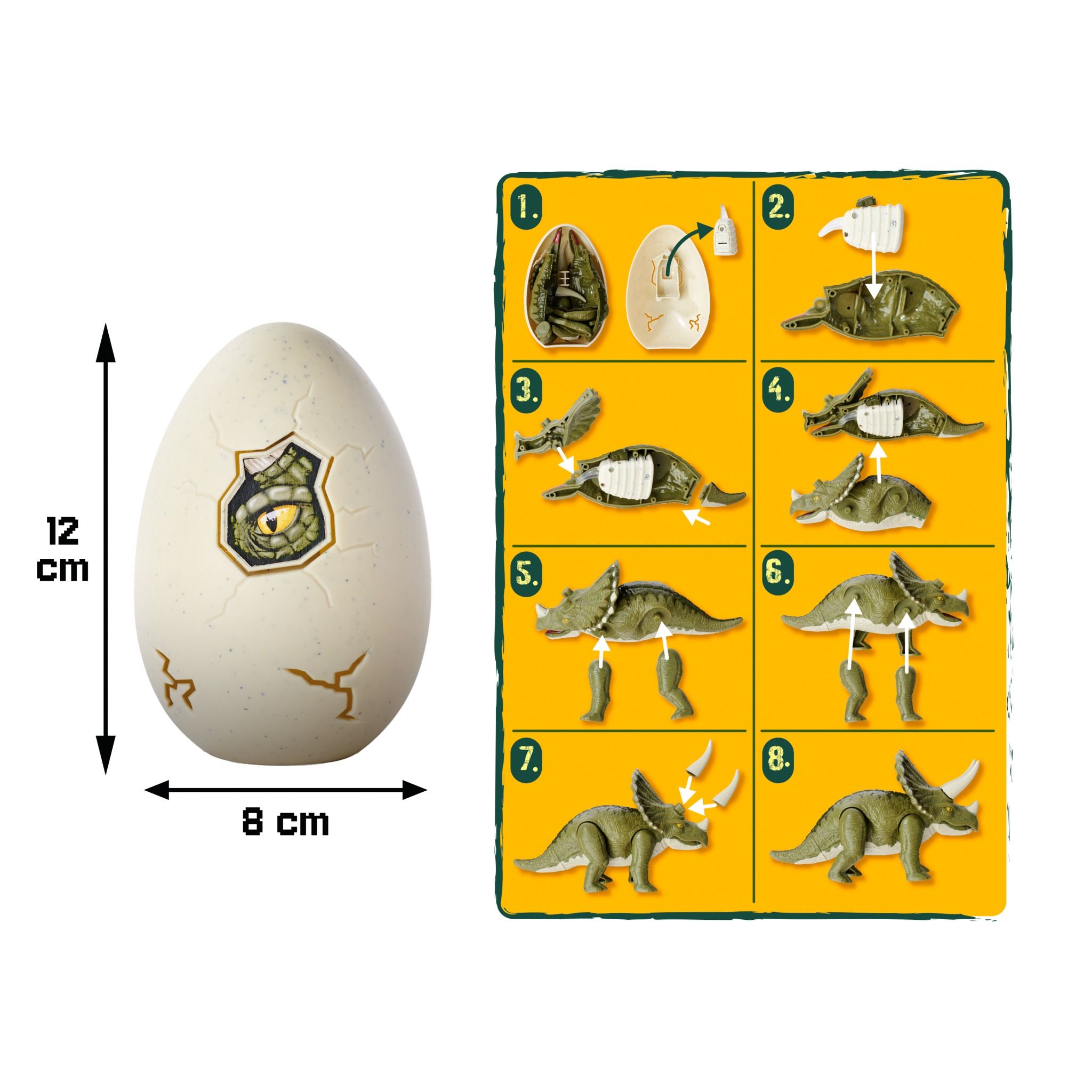 Đồ Chơi Trứng Khủng Long Dino In Egg 104342550ACT - Simba Toys Vietnam