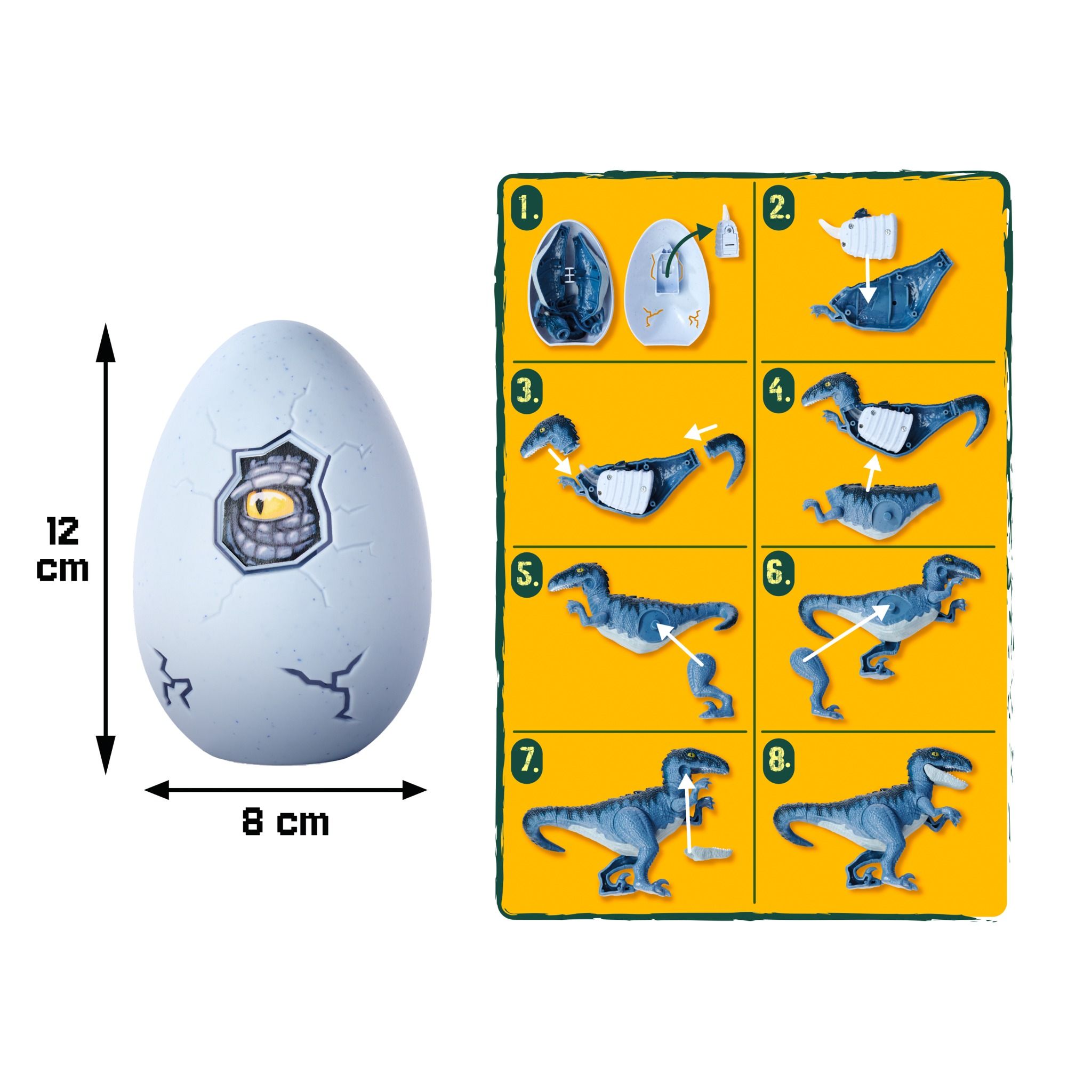 Đồ Chơi Trứng Khủng Long Dino In Egg 104342550ACT - Simba Toys Vietnam