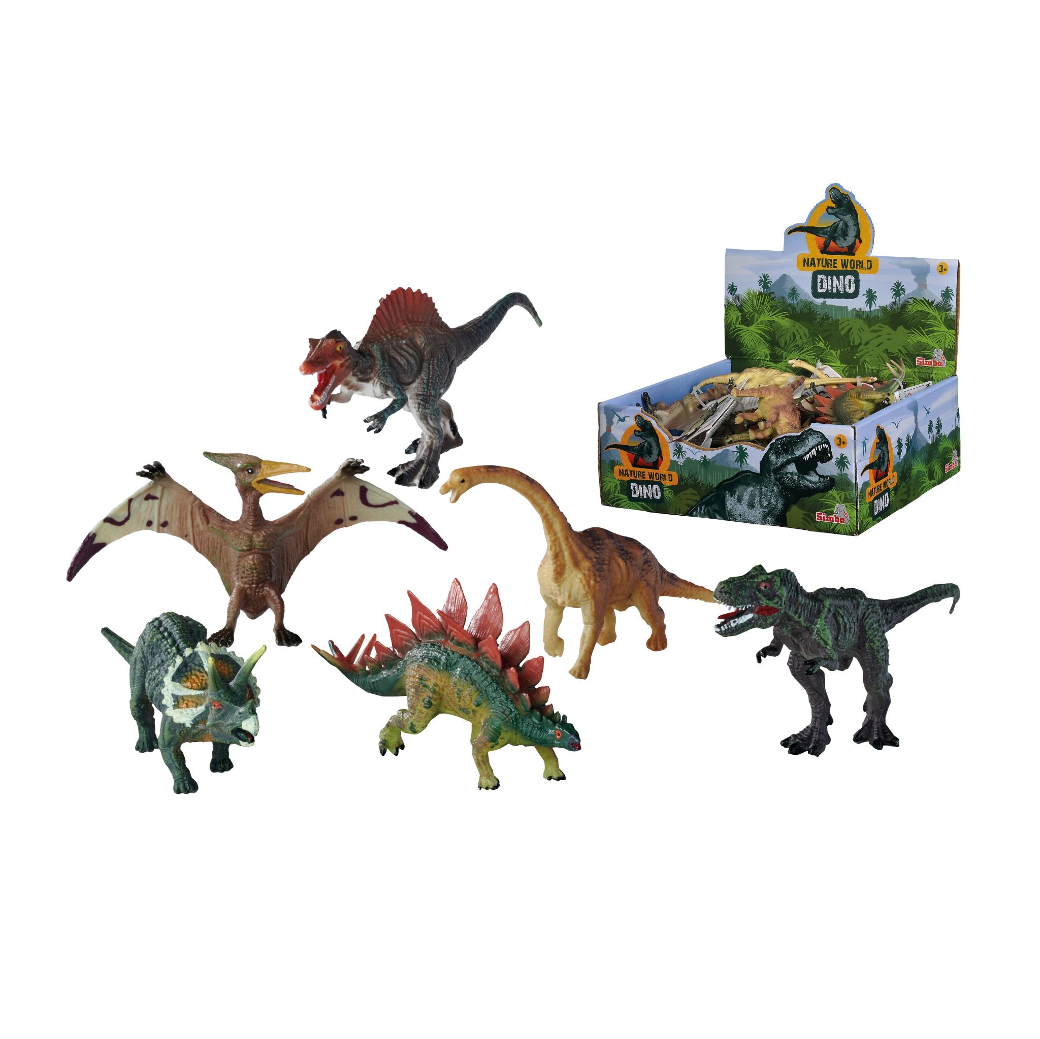 104342551 Đồ Chơi Khủng Long NATURE WORLD Dinos