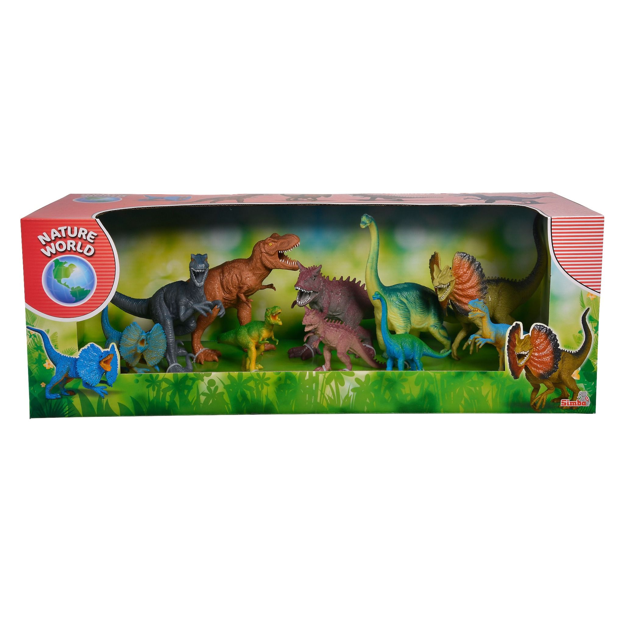 104344425 Bộ Đồ Chơi Khủng Long NATURE WORLD Big Dino Set