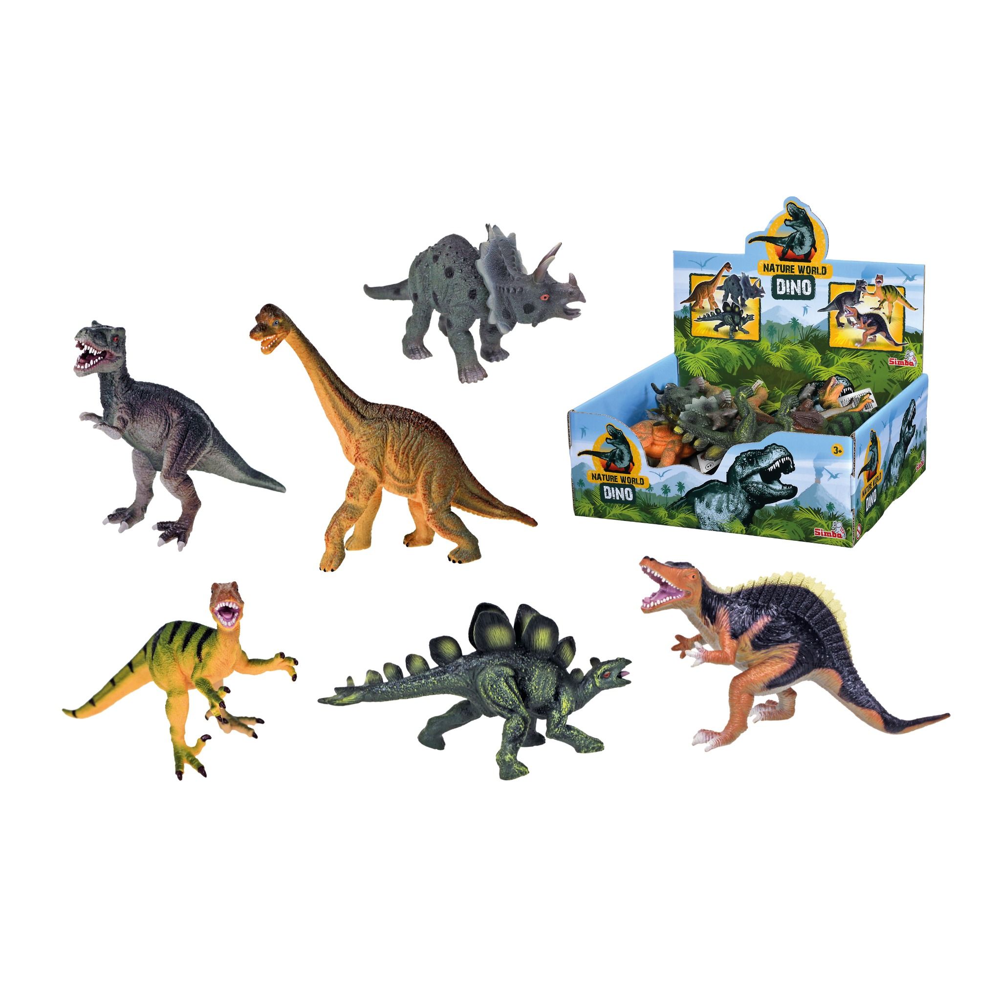 104347077 Đồ Chơi Khủng Long NATURE WORLD Dinos