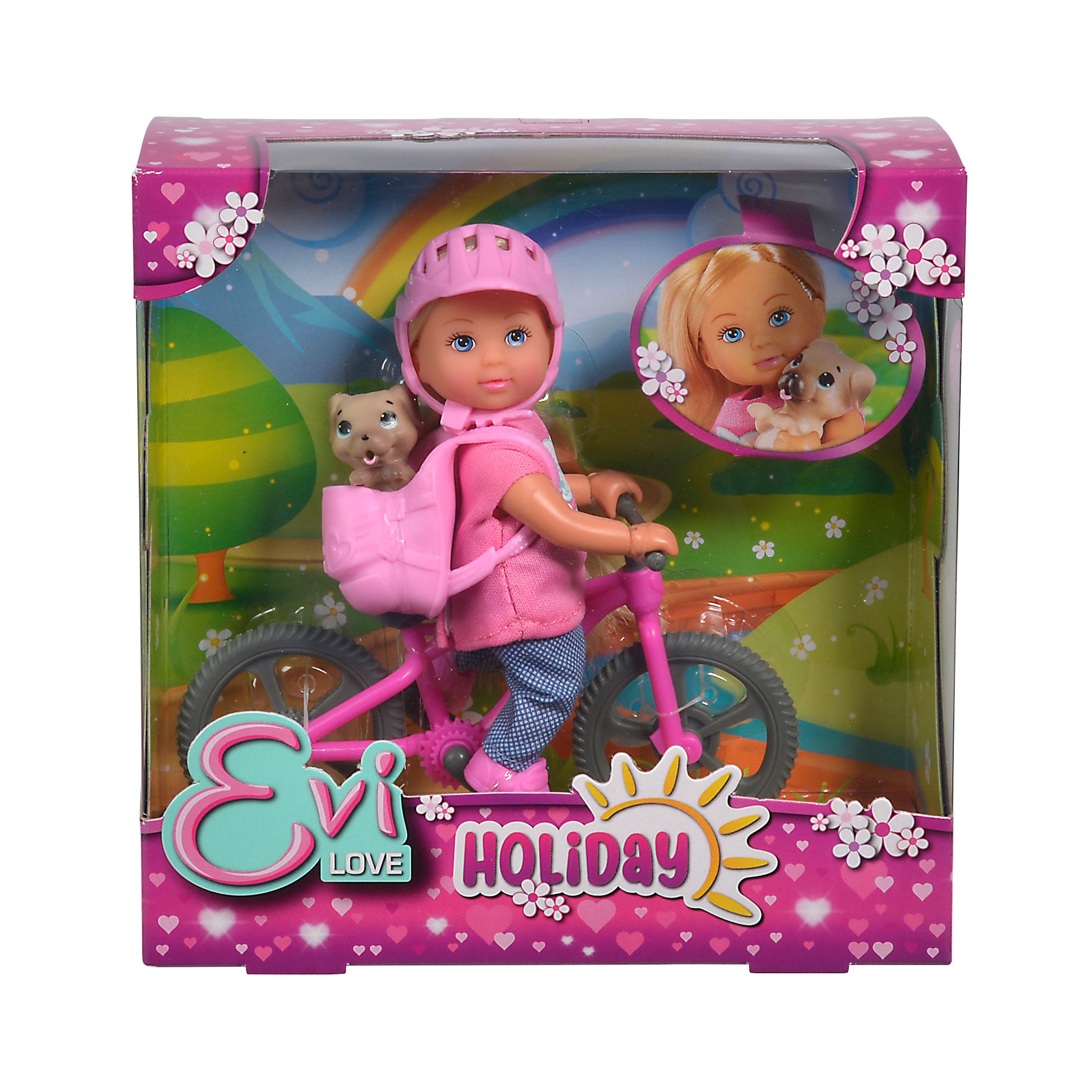 105733273038 Đồ Chơi Búp Bê EVI LOVE Holiday Bike