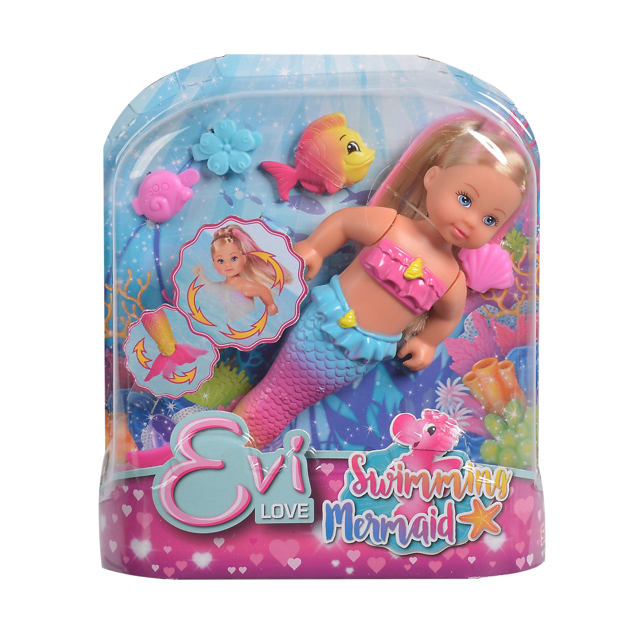 105733318 Đồ Chơi Búp Bê EVI LOVE Swimming Mermaid