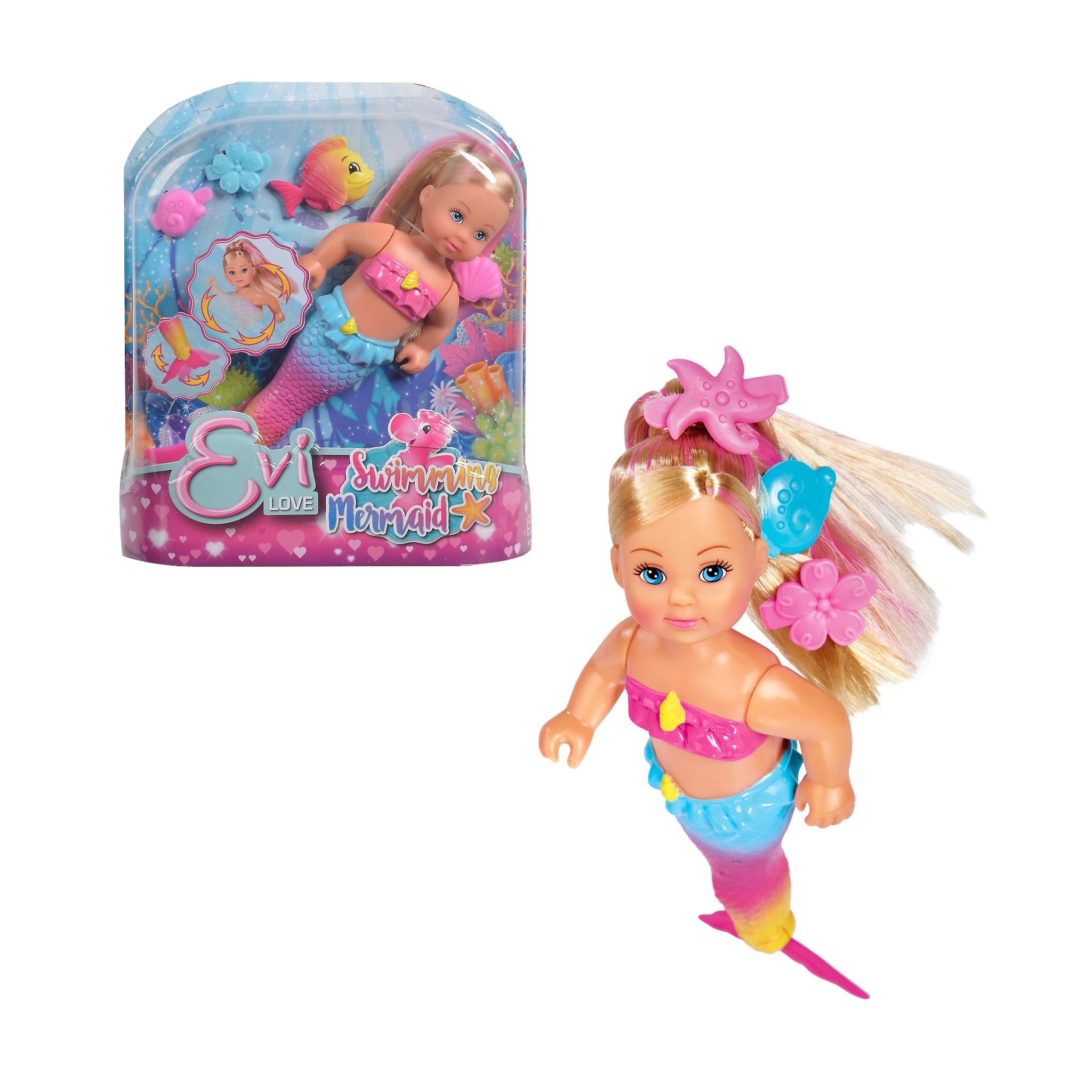 105733318 Đồ Chơi Búp Bê EVI LOVE Swimming Mermaid