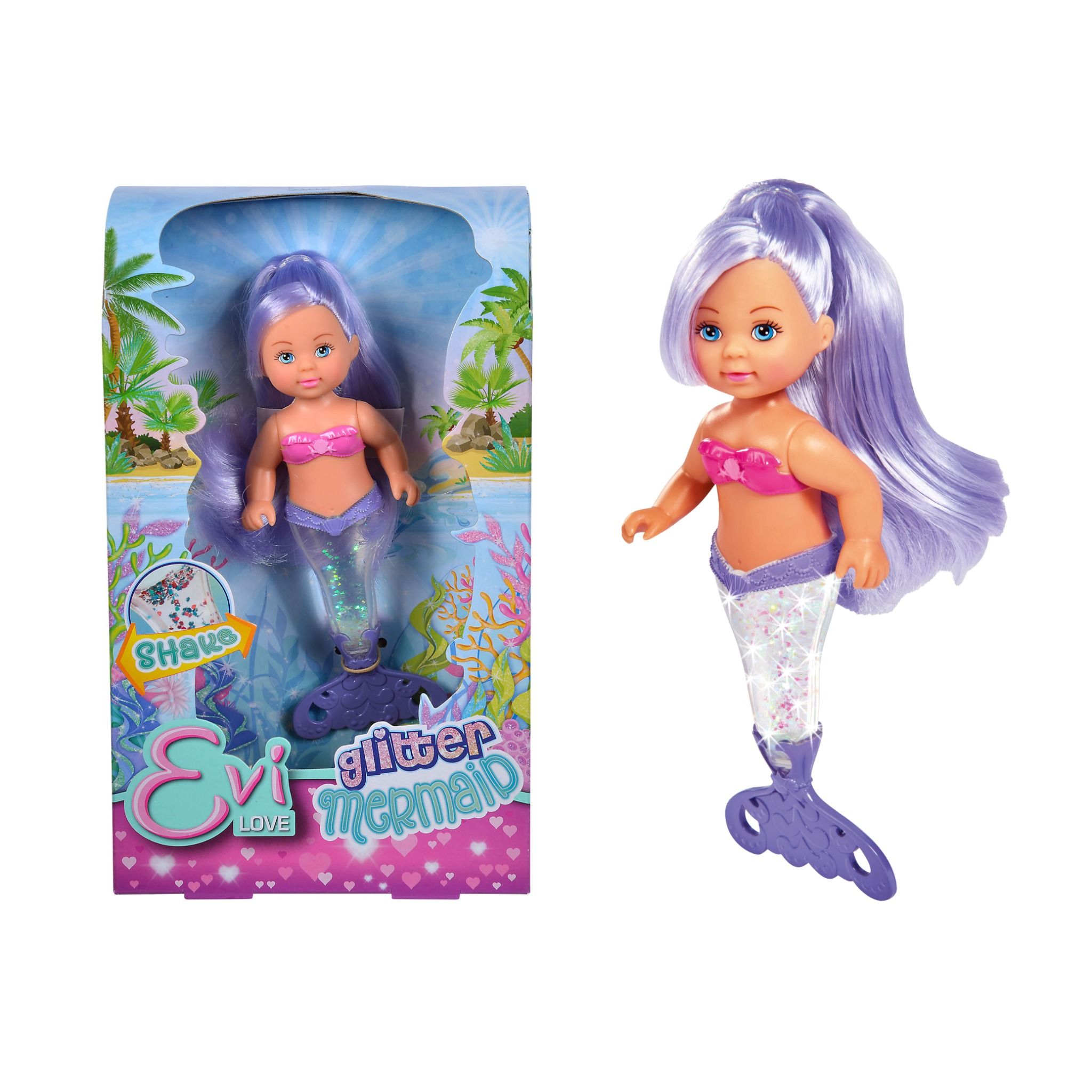 105733482 Đồ Chơi Búp Bê EVI LOVE Glitter Mermaid