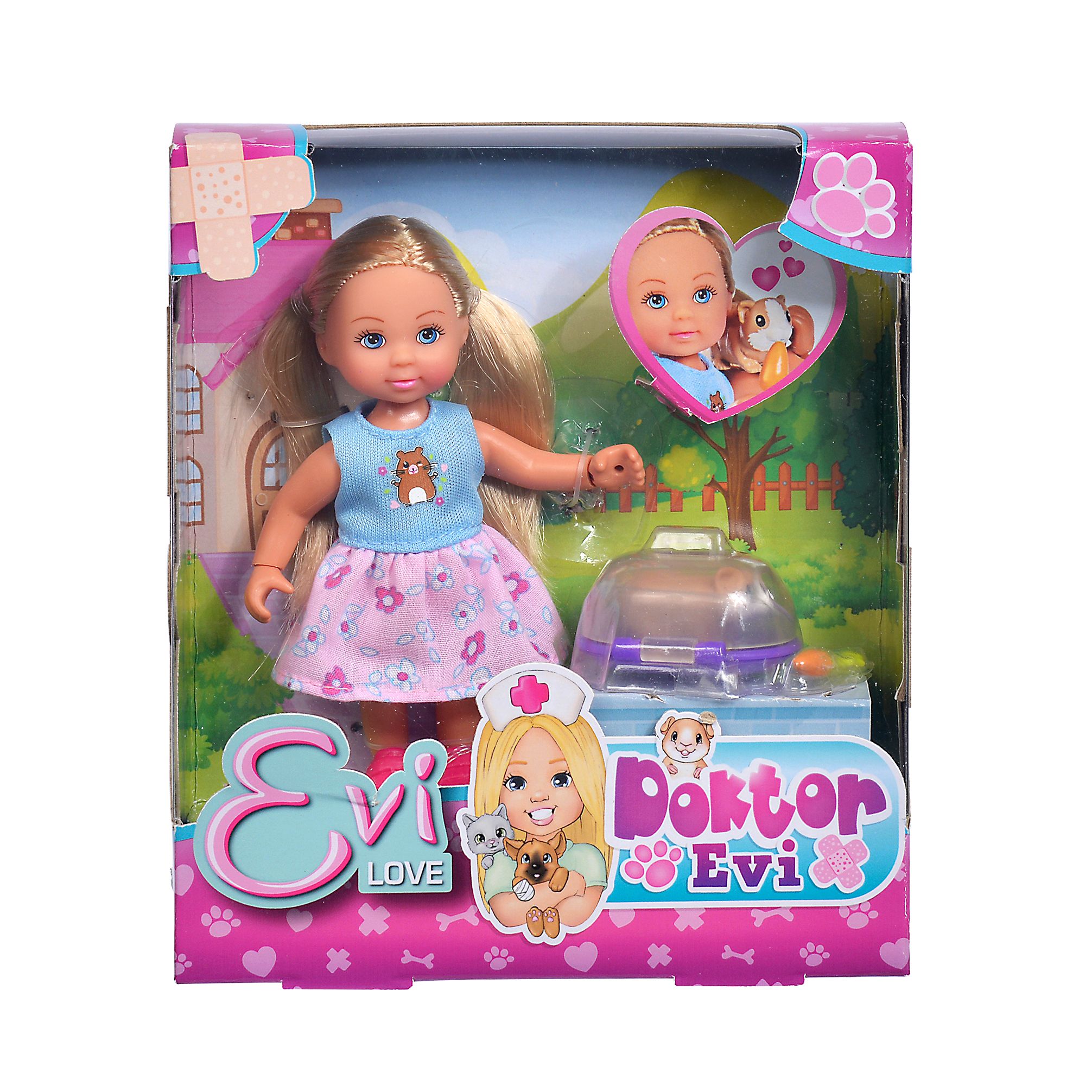 105733485038 Đồ Chơi Búp Bê EVI LOVE Doctor Evi Guinea Pig