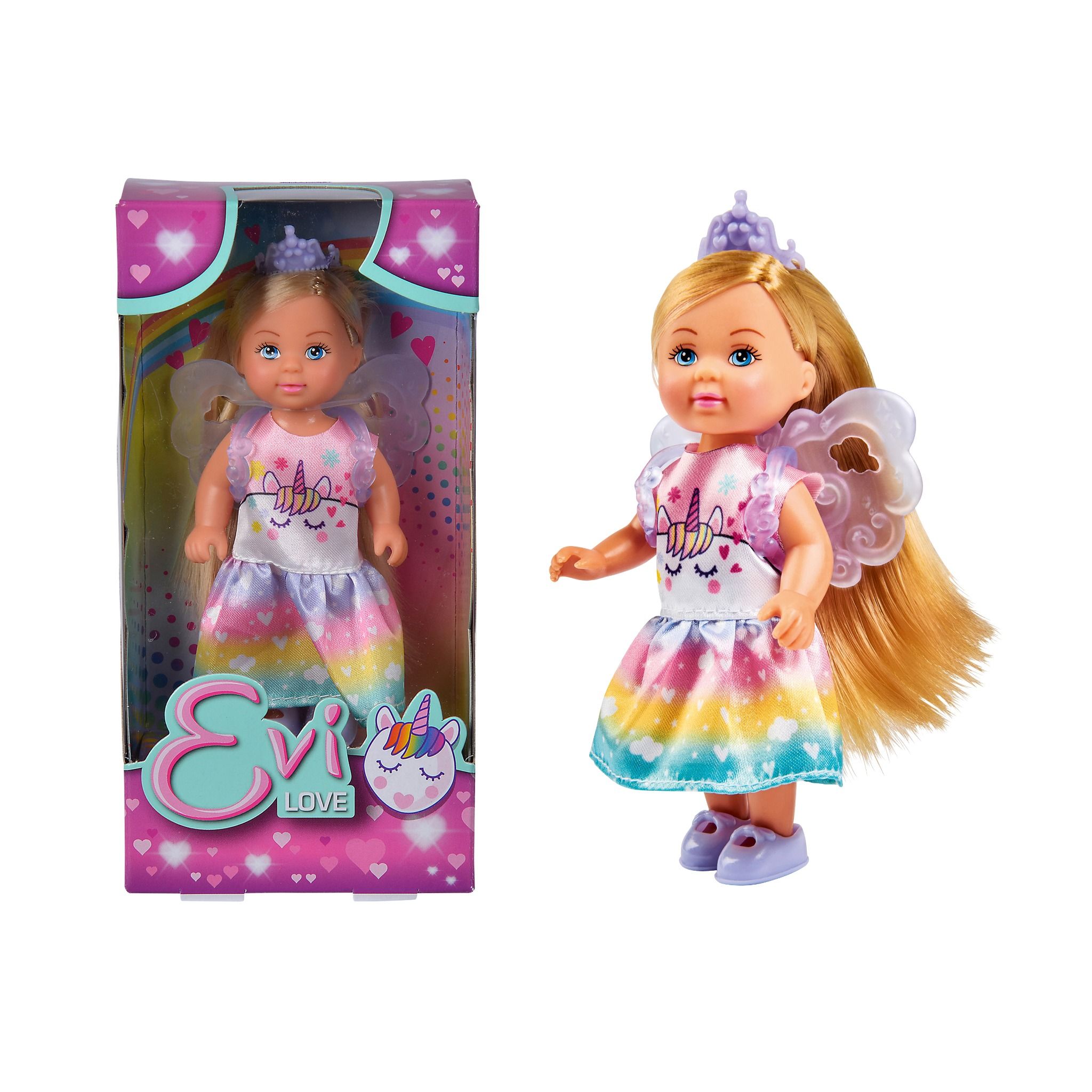 105733499 Đồ Chơi Búp Bê EVI LOVE Unicorn Fairy