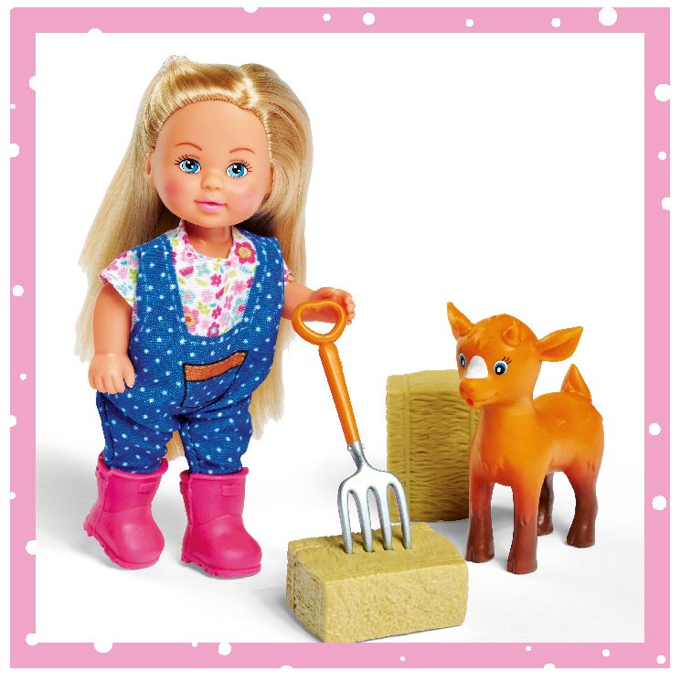 105733518 Đồ Chơi Búp Bê EVI LOVE Tractor