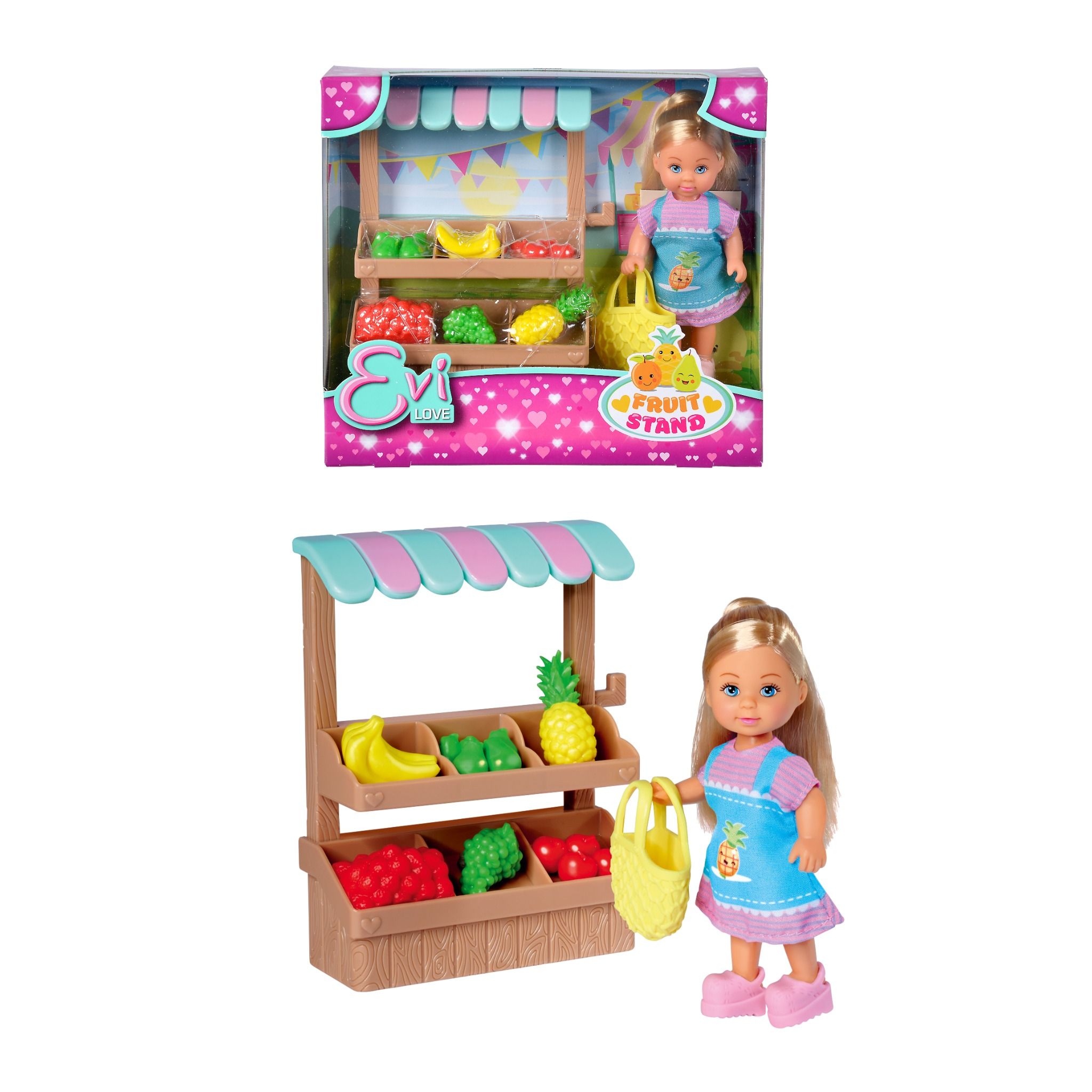 105733563 Đồ Chơi Búp Bê EVI LOVE Fruit Stand
