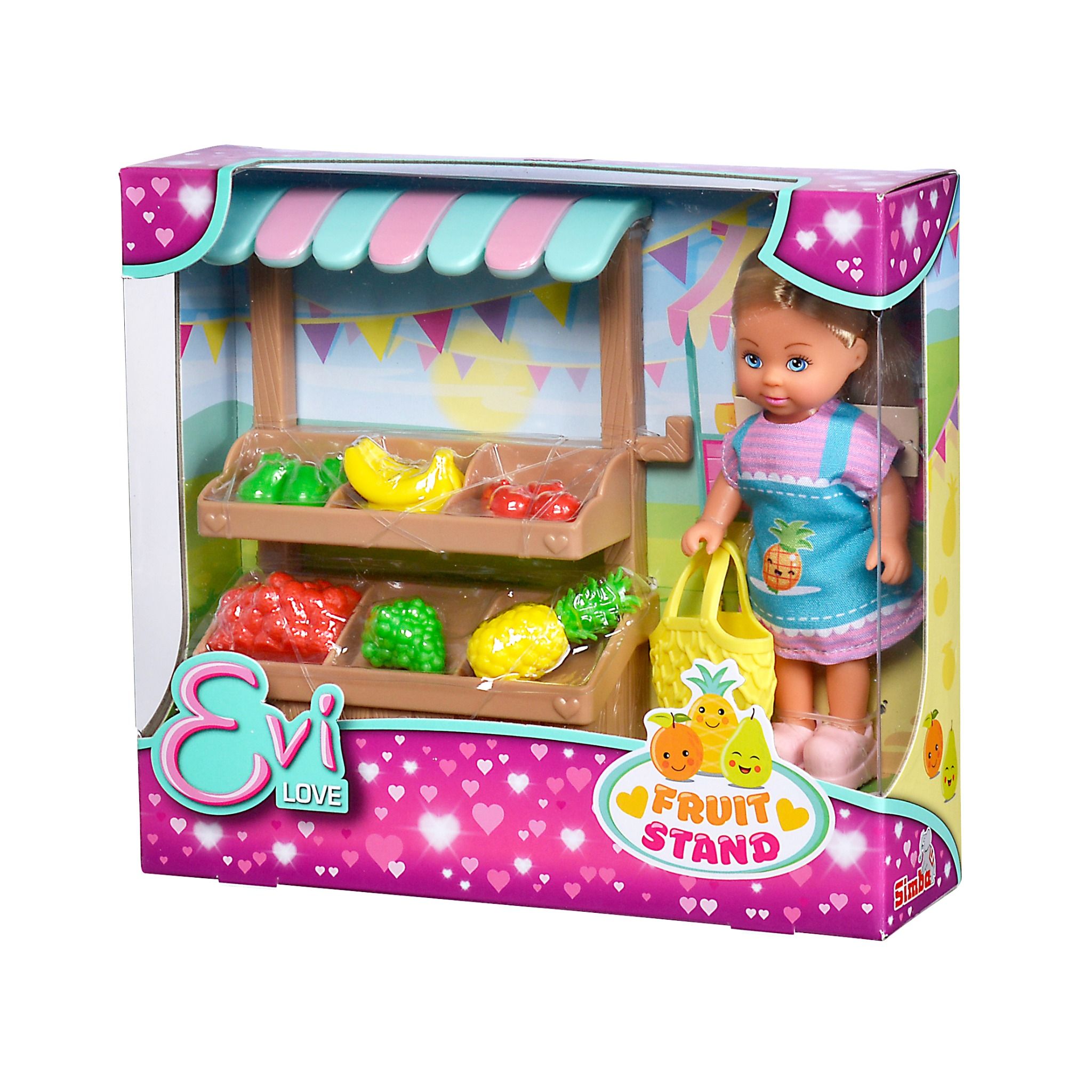 105733563 Đồ Chơi Búp Bê EVI LOVE Fruit Stand
