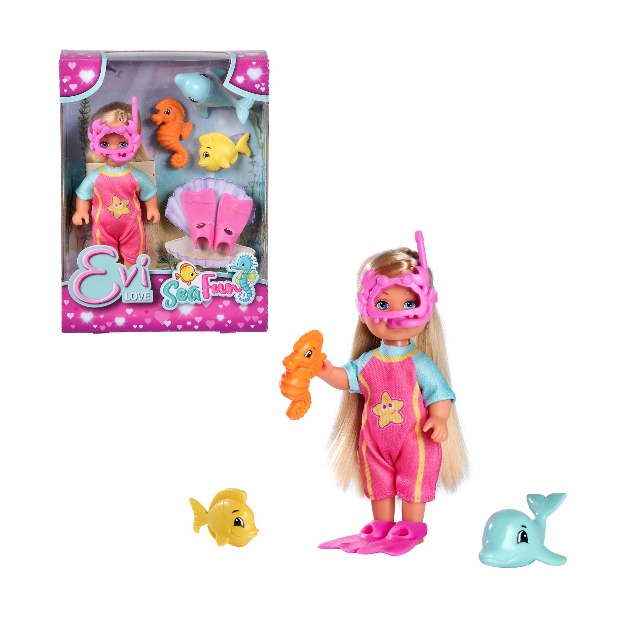 105733565 Đồ Chơi Búp Bê EVI LOVE Sea Fun