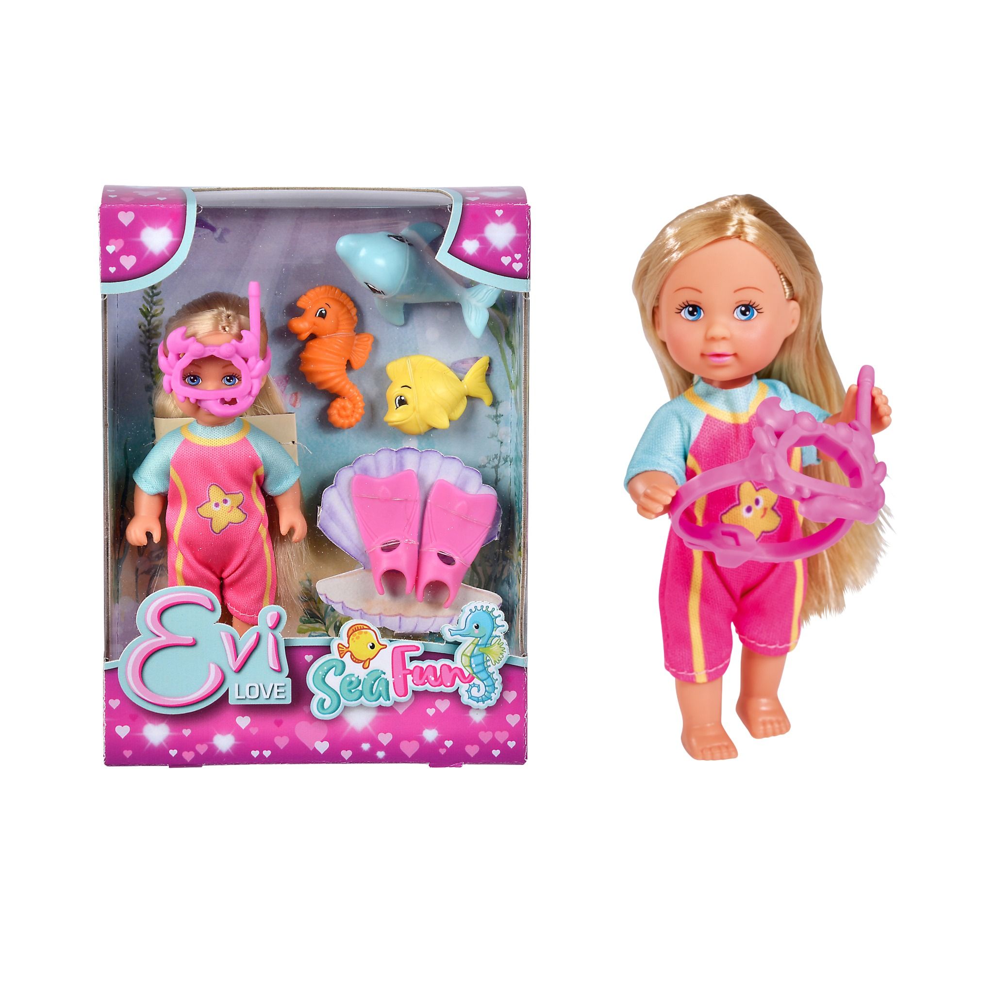 105733565 Đồ Chơi Búp Bê EVI LOVE Sea Fun