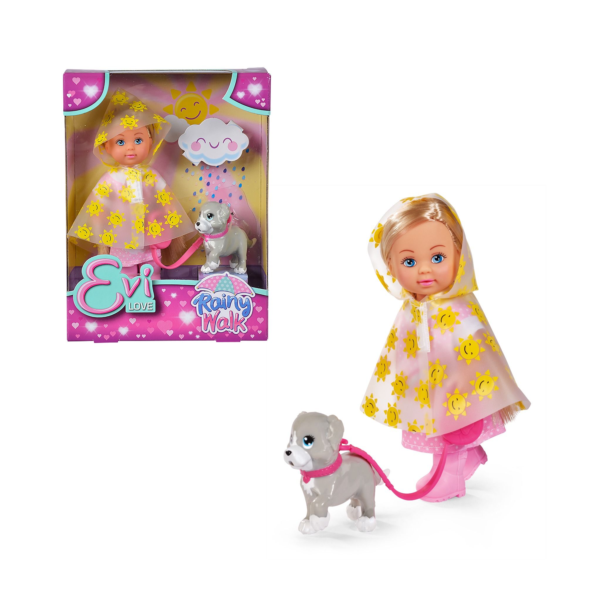 105733592 Đồ Chơi Búp Bê EVI LOVE Rainy Walk
