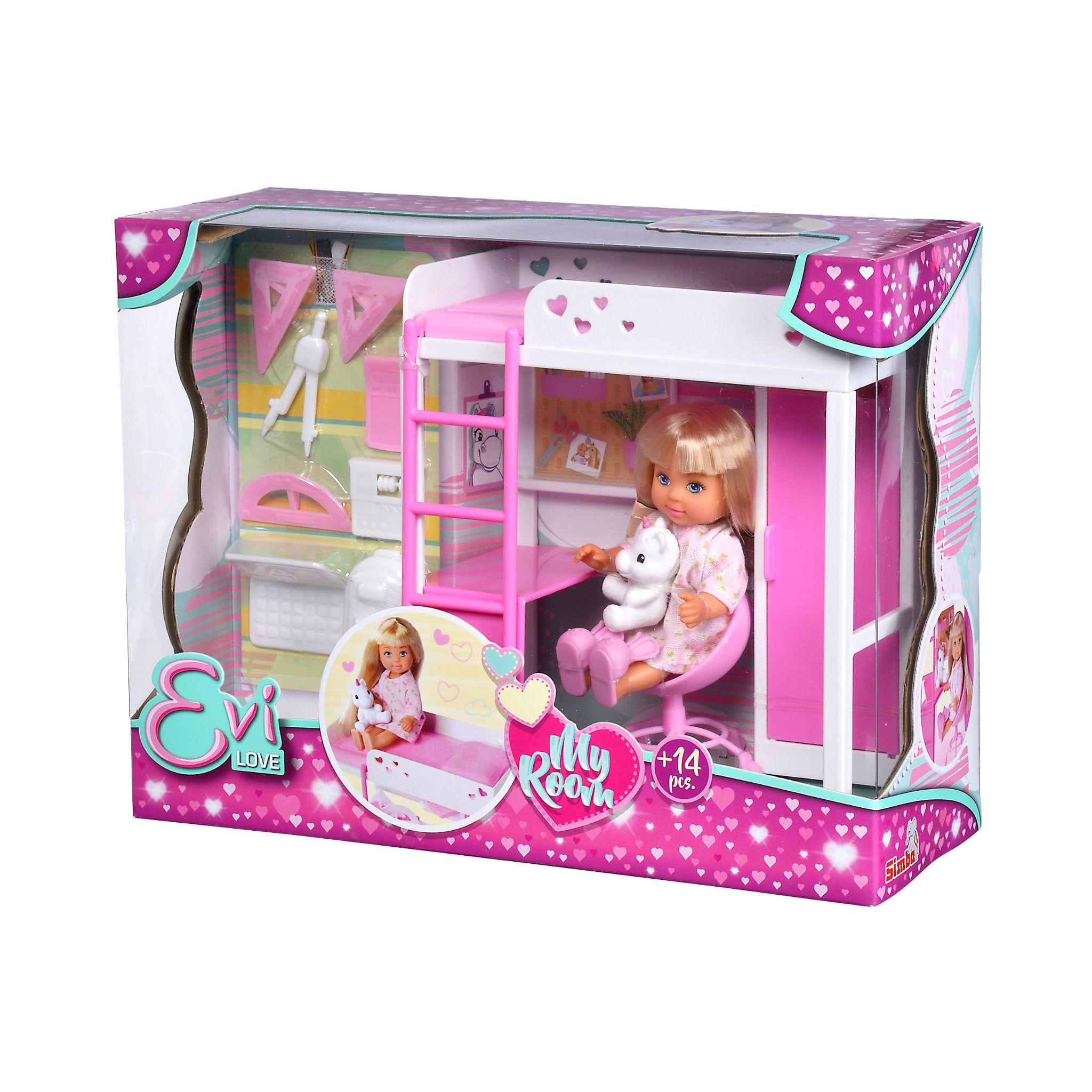 105733601 Đồ Chơi Búp Bê EVI LOVE My Room