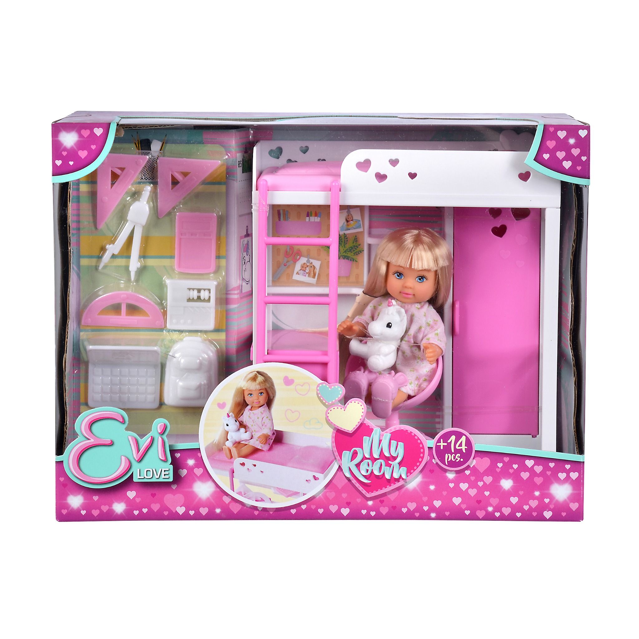 105733601 Đồ Chơi Búp Bê EVI LOVE My Room