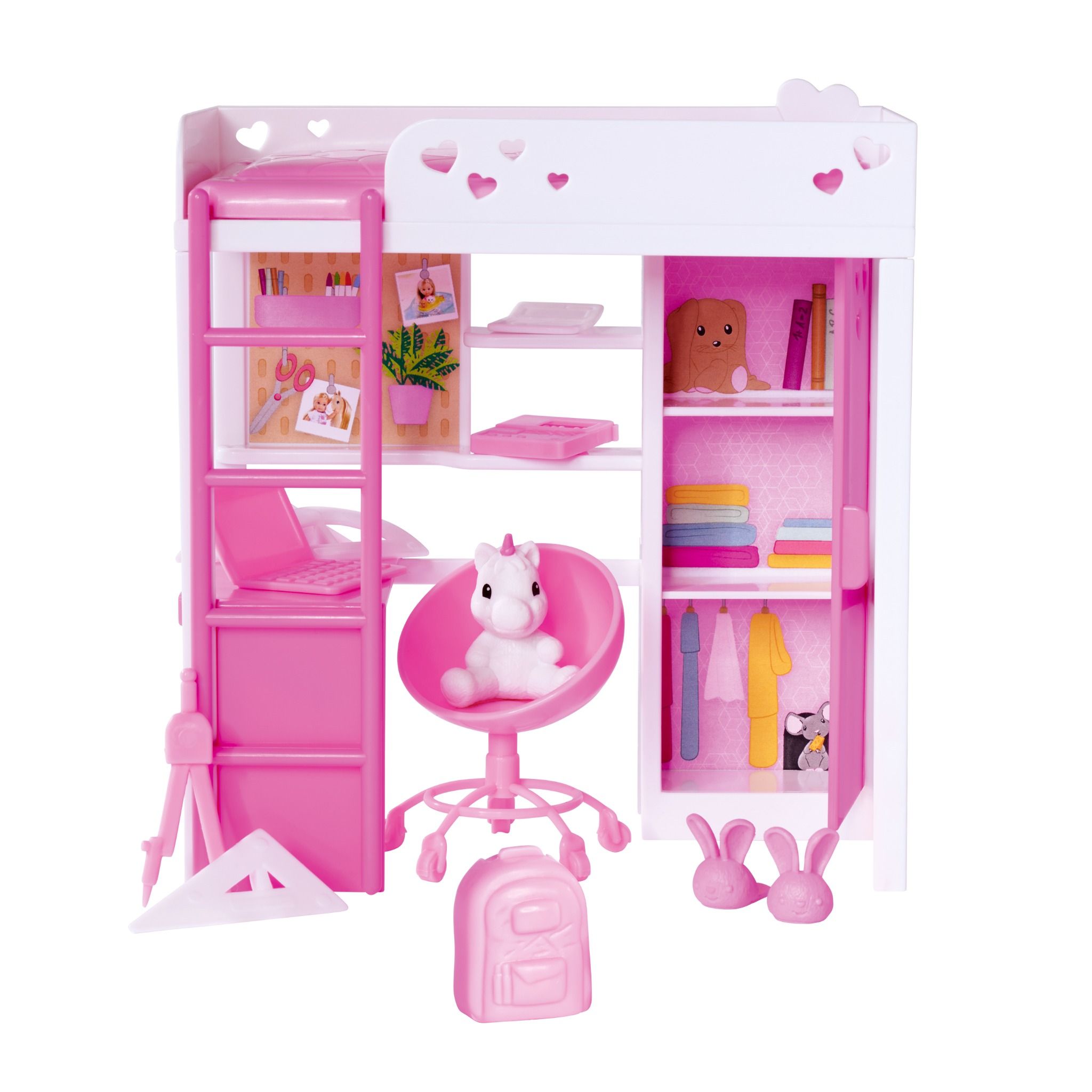 105733601 Đồ Chơi Búp Bê EVI LOVE My Room