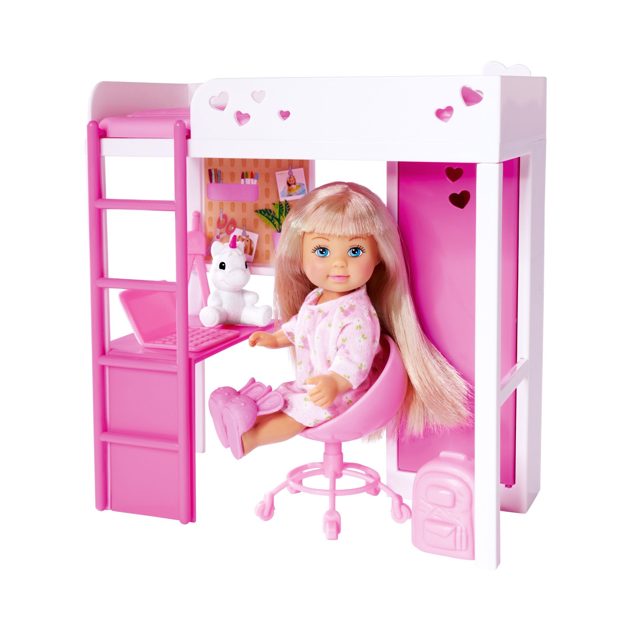 105733601 Đồ Chơi Búp Bê EVI LOVE My Room