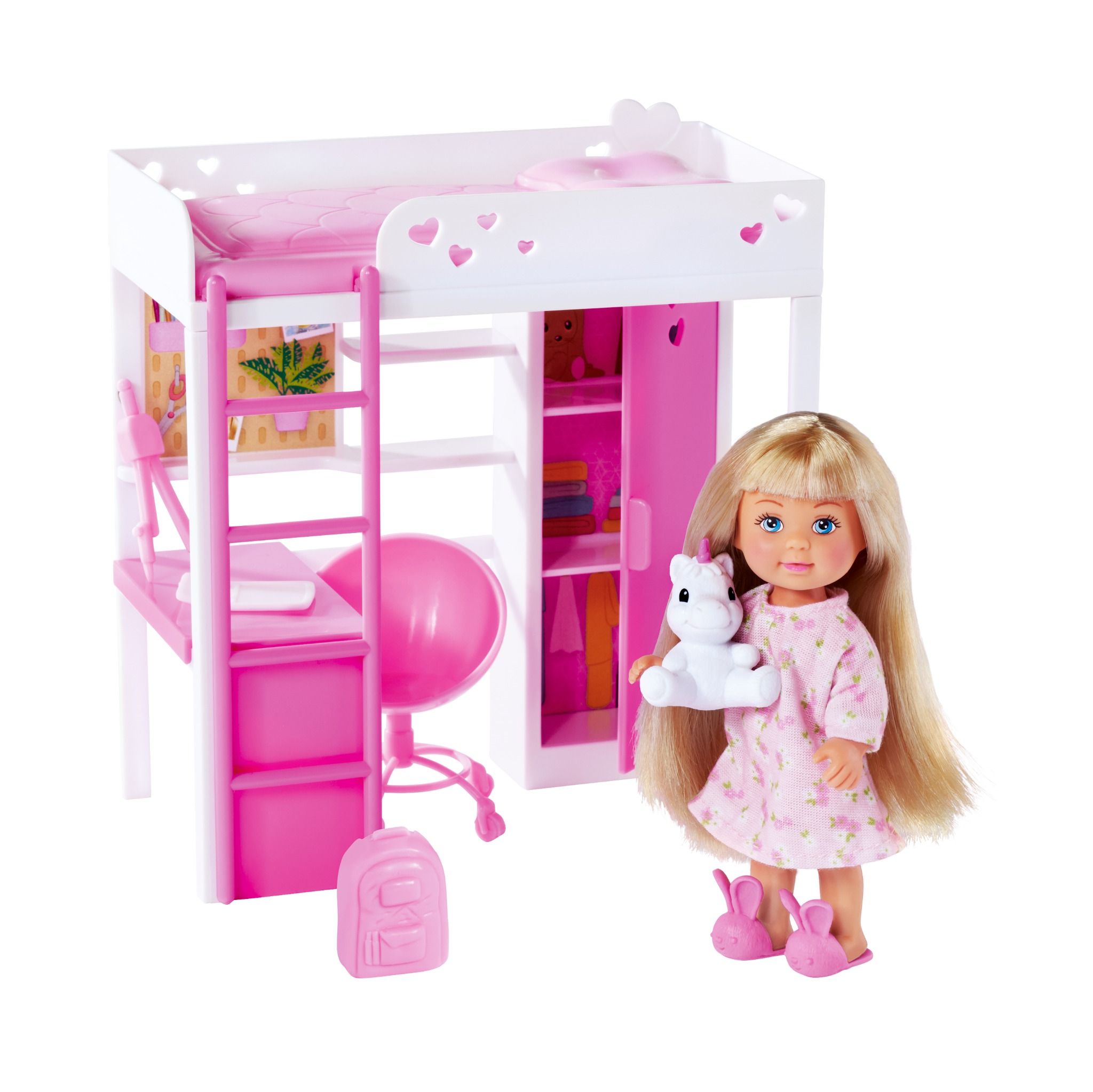 105733601 Đồ Chơi Búp Bê EVI LOVE My Room