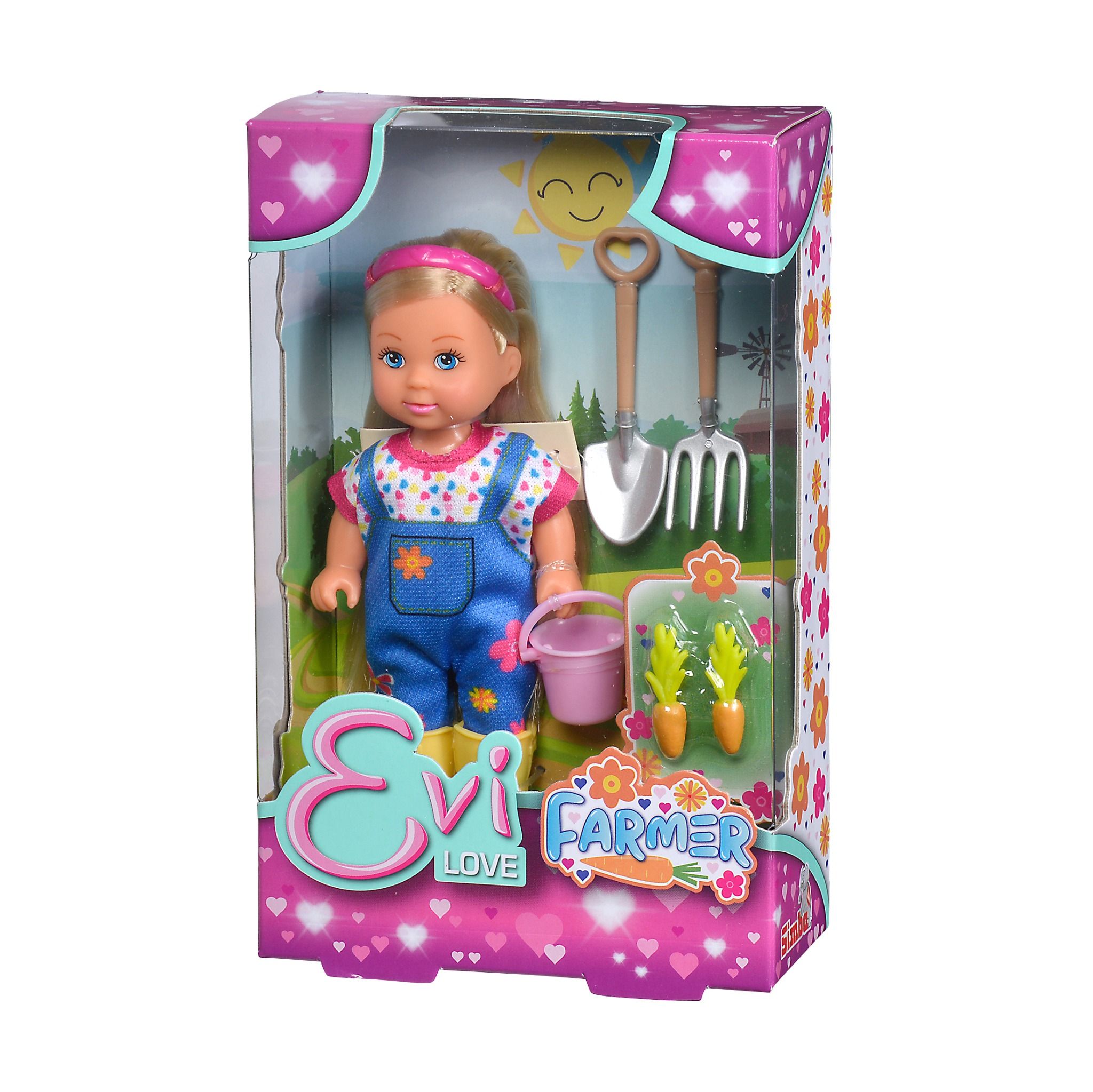105733637 Đồ Chơi Búp Bê EVI LOVE Farmer