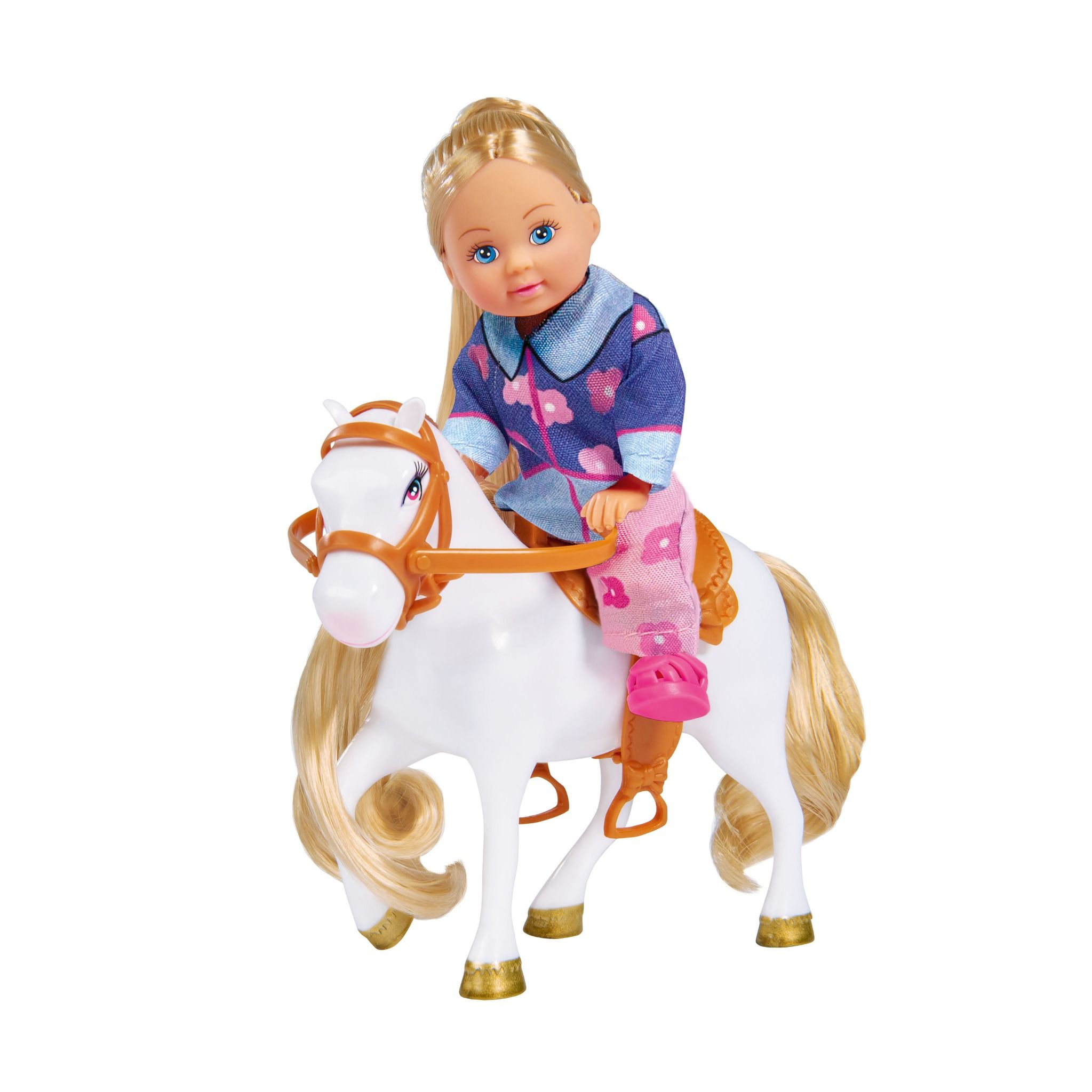 105737460 Đồ Chơi Búp Bê EVI LOVE Evi Horse Trailer