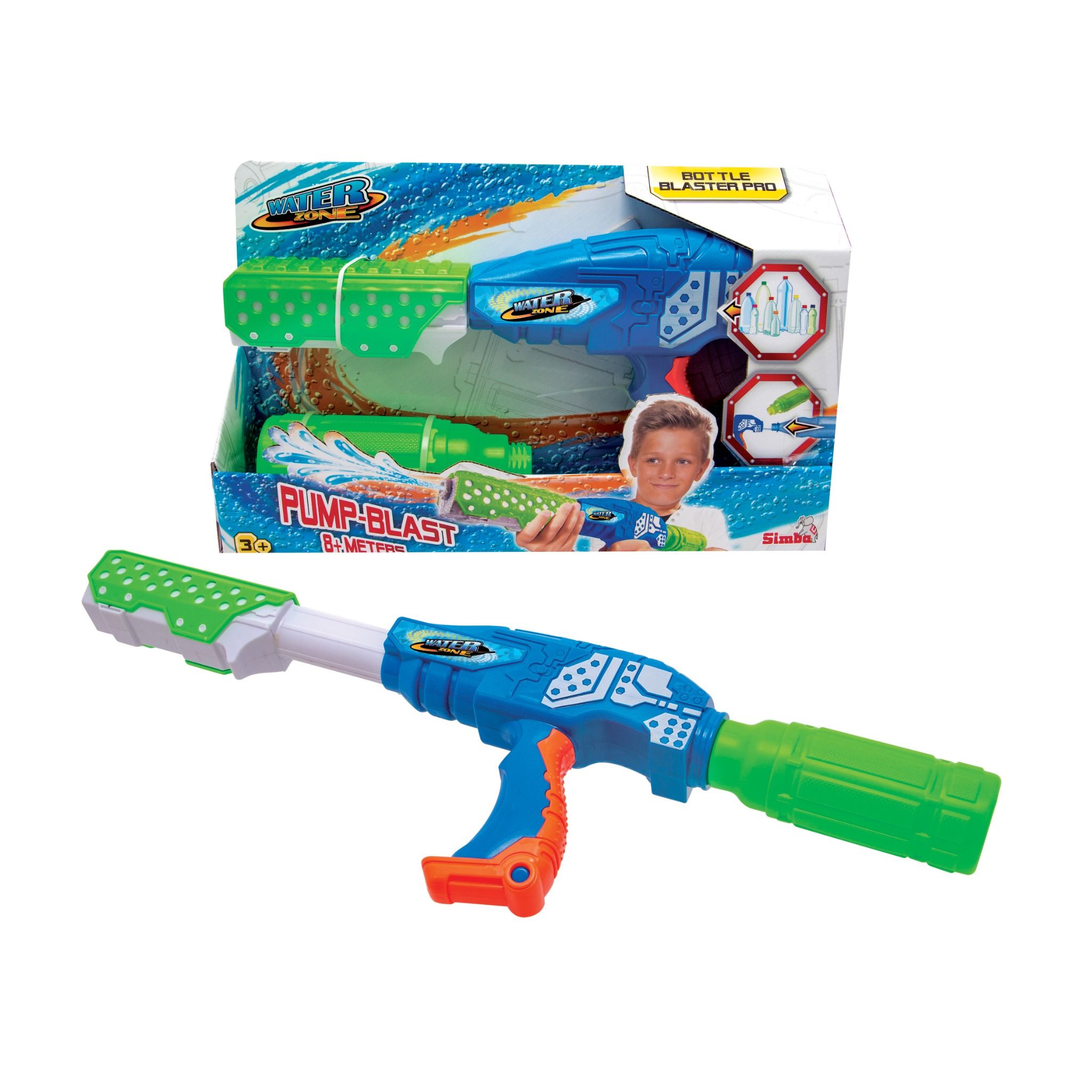 107276065 Đồ Chơi Nước WATERZONE Bottle Blaster Pro