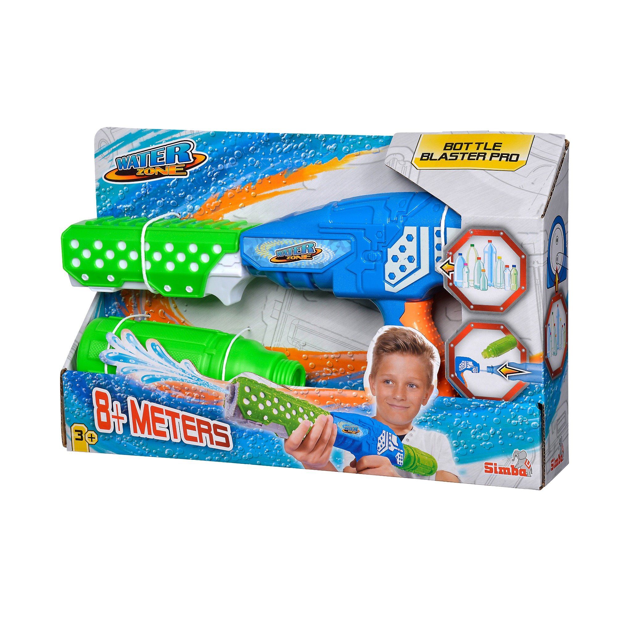 107276065 Đồ Chơi Nước WATERZONE Bottle Blaster Pro