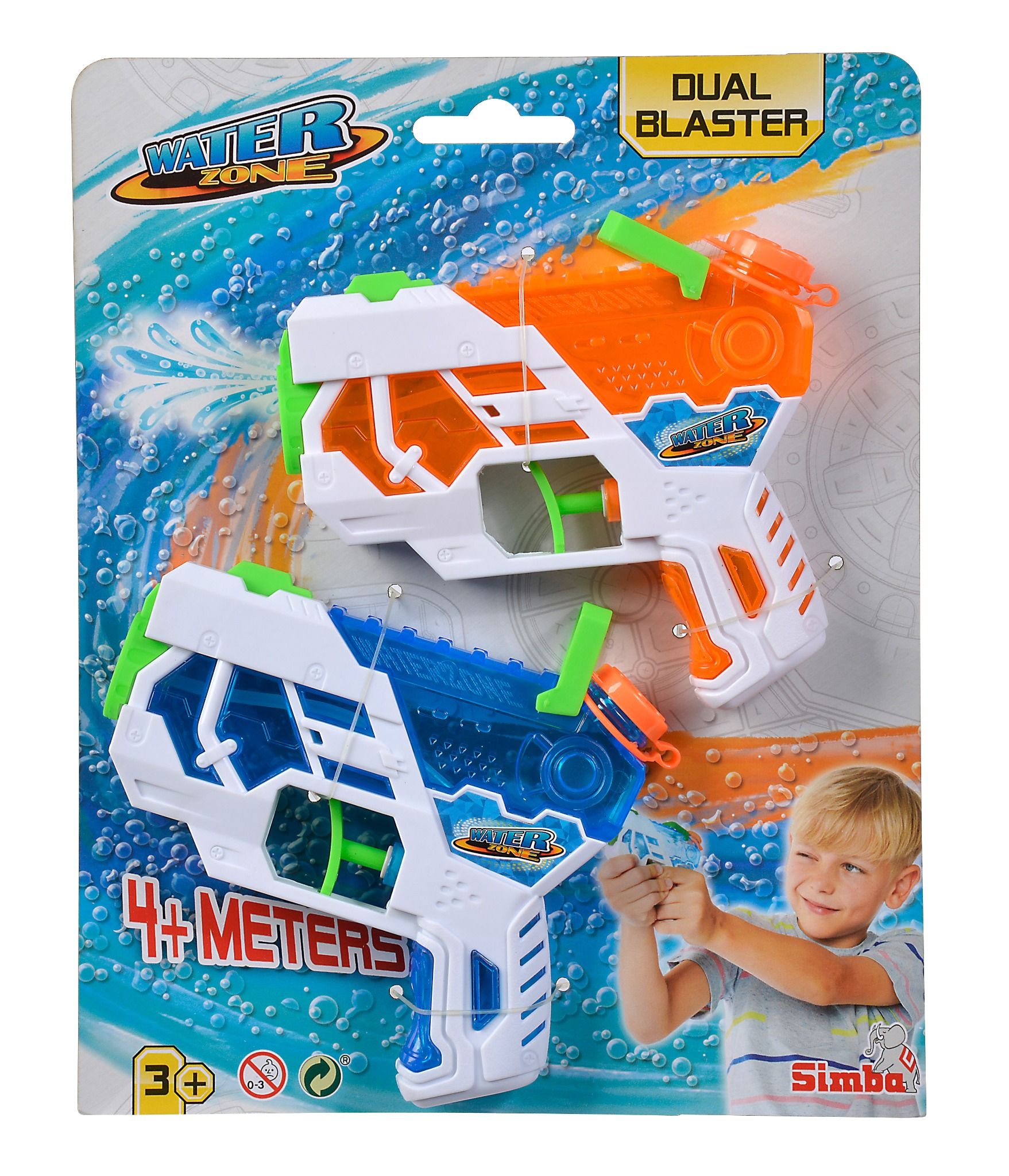 107276080 Bộ Đồ Chơi Nước WATERZONE Dual Blaster