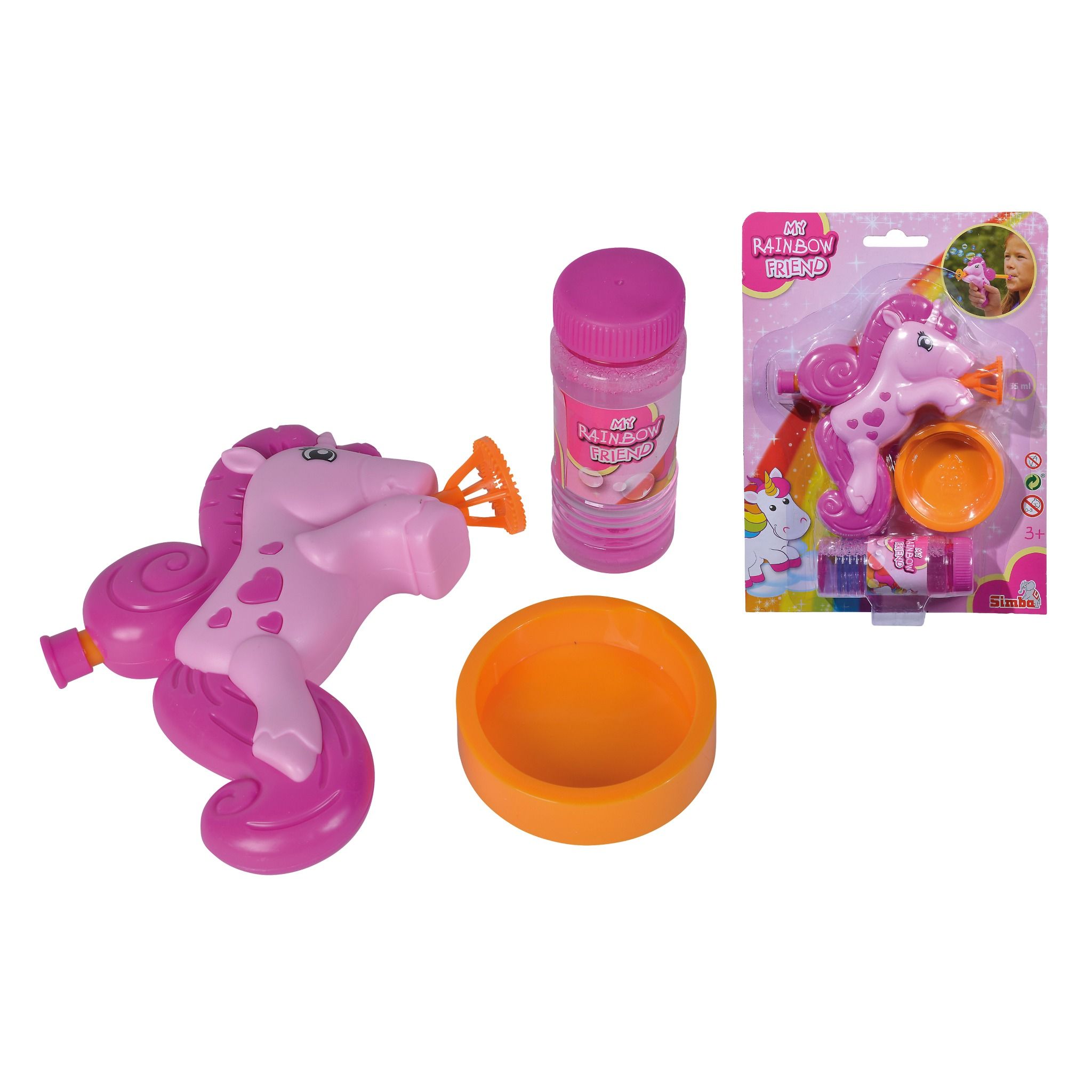 107282281 Đồ Chơi Bong Bóng BUBBLE FUN Bubble Unicorn