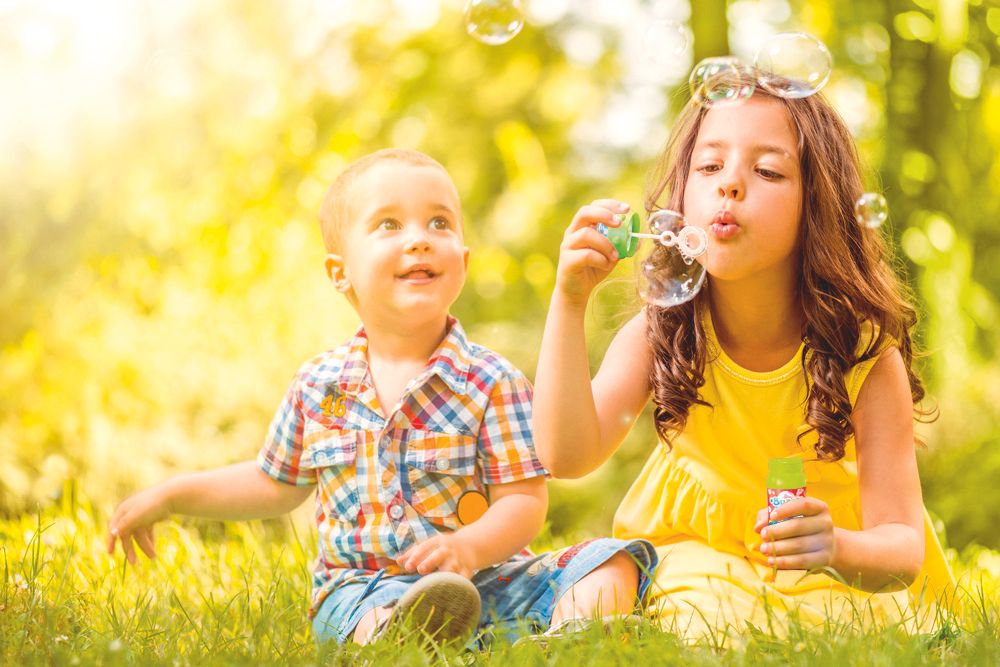 107282327 Đồ Chơi Bong Bóng BUBBLE FUN Bubble Trumpet