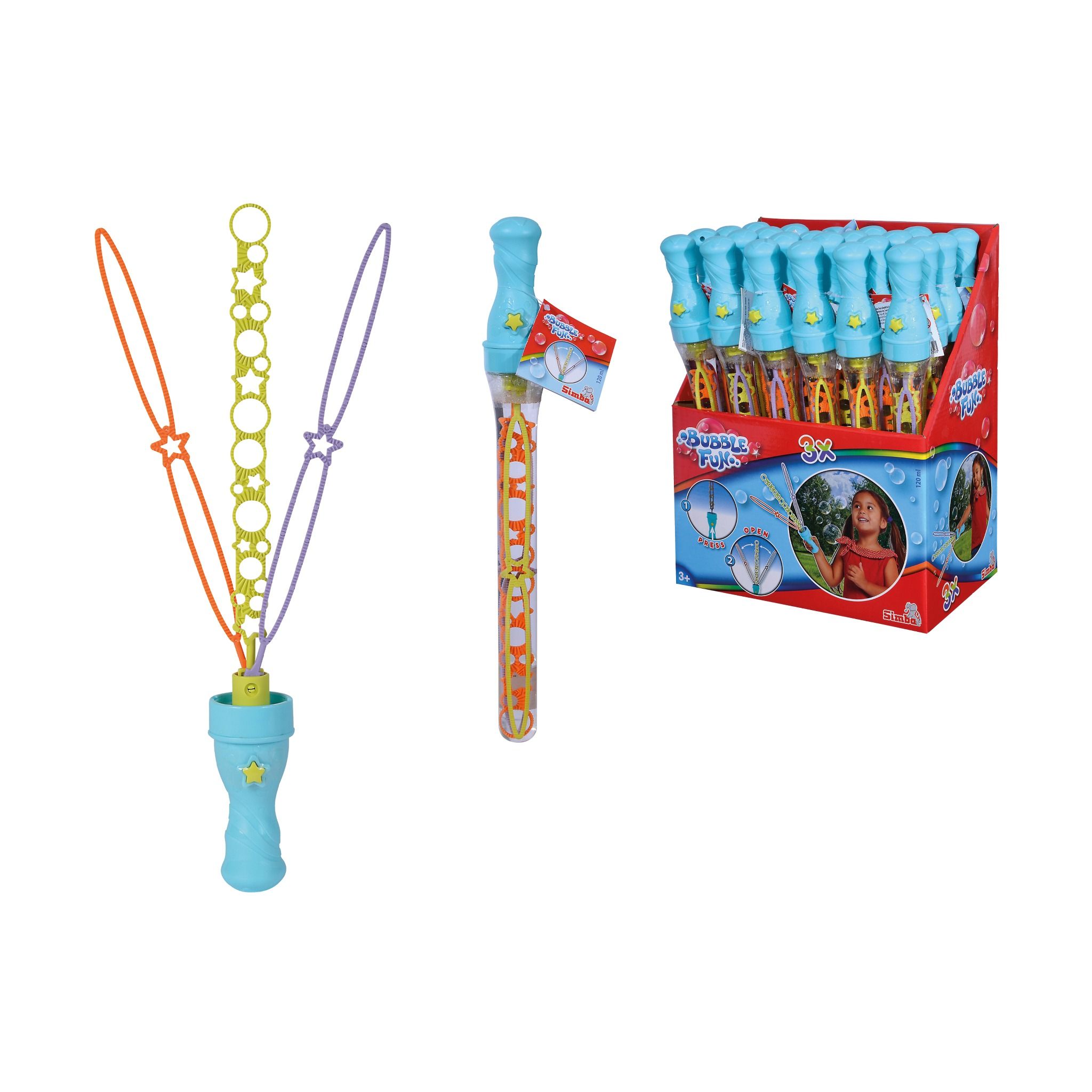 107286189 Đồ Chơi Bong Bóng BUBBLE FUN Bubble Stick Triple