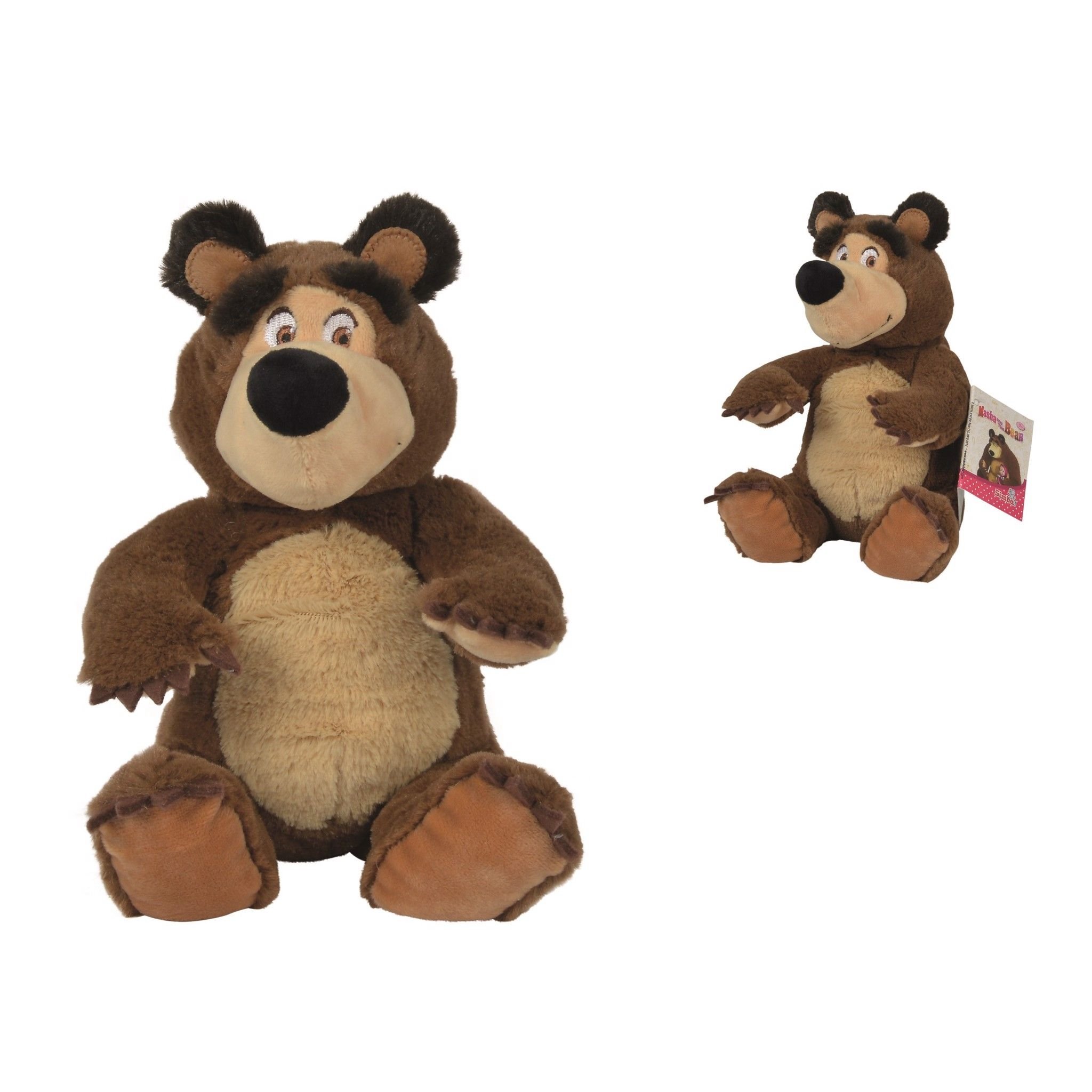 109301034 Đồ Chơi Gấu MASHA AND THE BEAR Masha Bean Bag Bear
