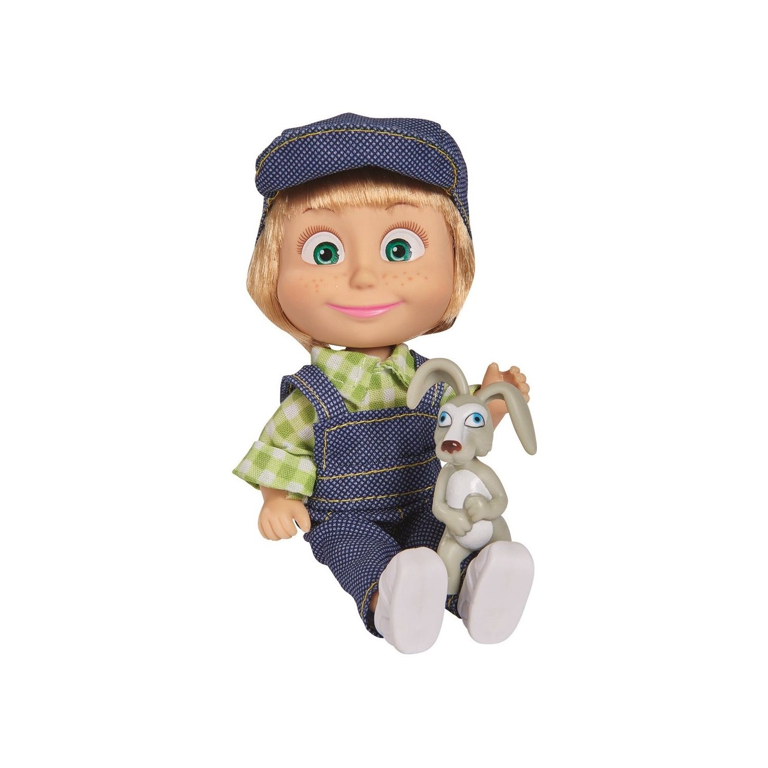 109301057 Đồ Chơi Búp Bê MASHA AND THE BEAR Masha's Animal Friends