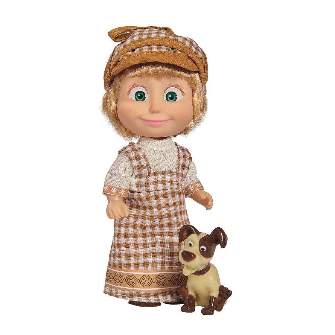 109301057 Đồ Chơi Búp Bê MASHA AND THE BEAR Masha's Animal Friends