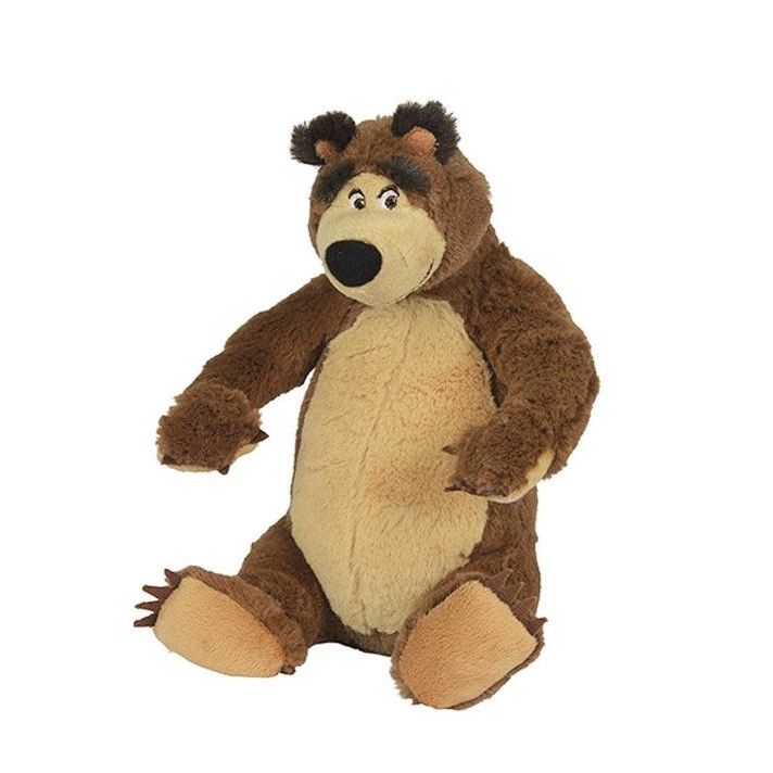 109301071 Đồ Chơi Gấu MASHA AND THE BEAR Masha Plush Bear
