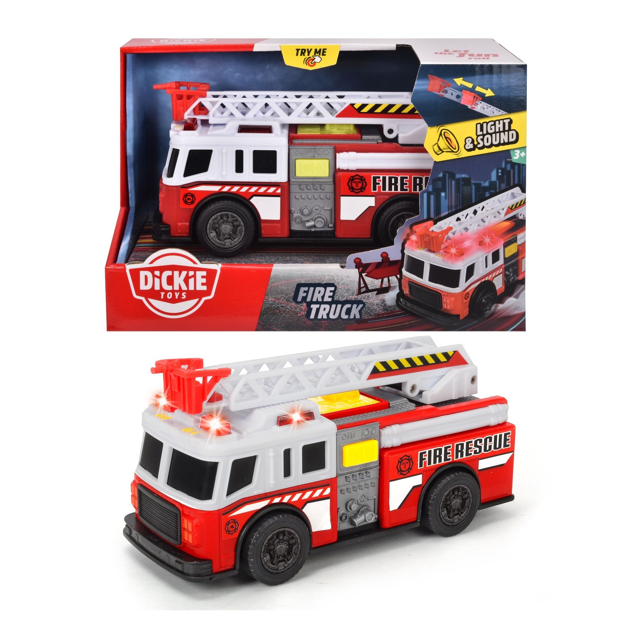 203302014 Đồ Chơi Xe Cứu Hỏa DICKIE TOYS Fire Truck