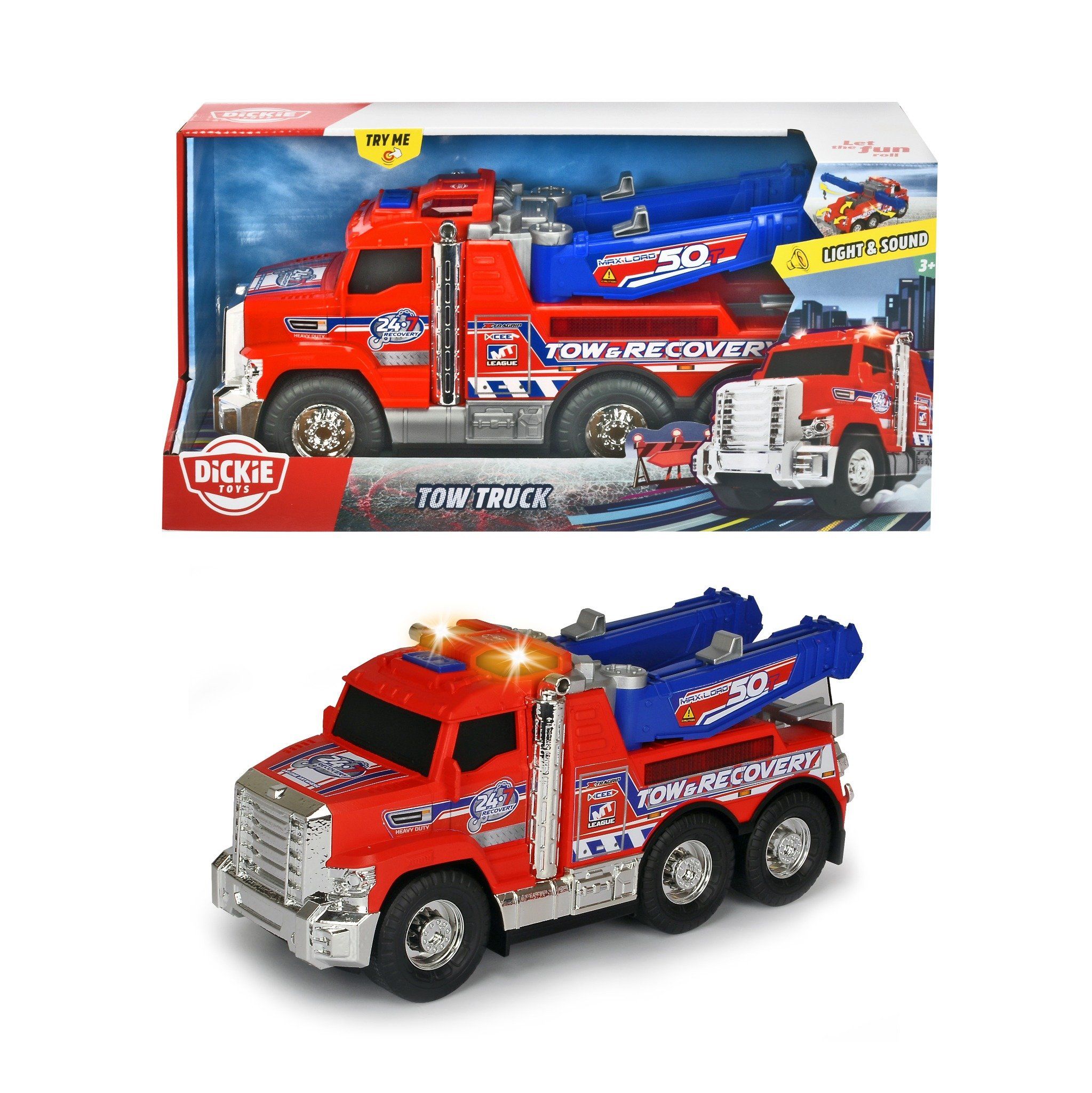 203306014 Đồ Chơi Xe Kéo DICKIE TOYS Tow Truck