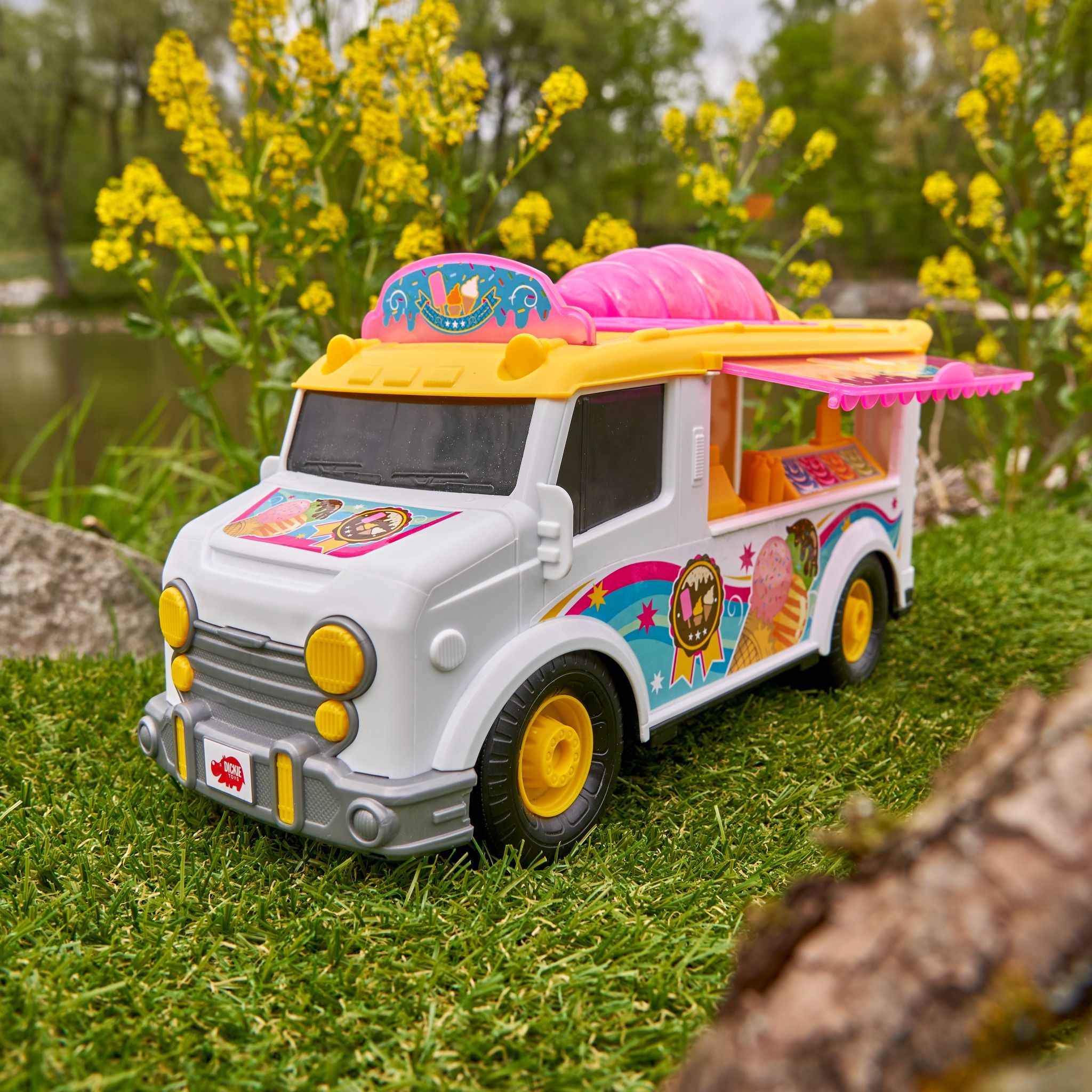 203306015 Đồ Chơi Xe Kem DICKIE TOYS Ice Cream Van