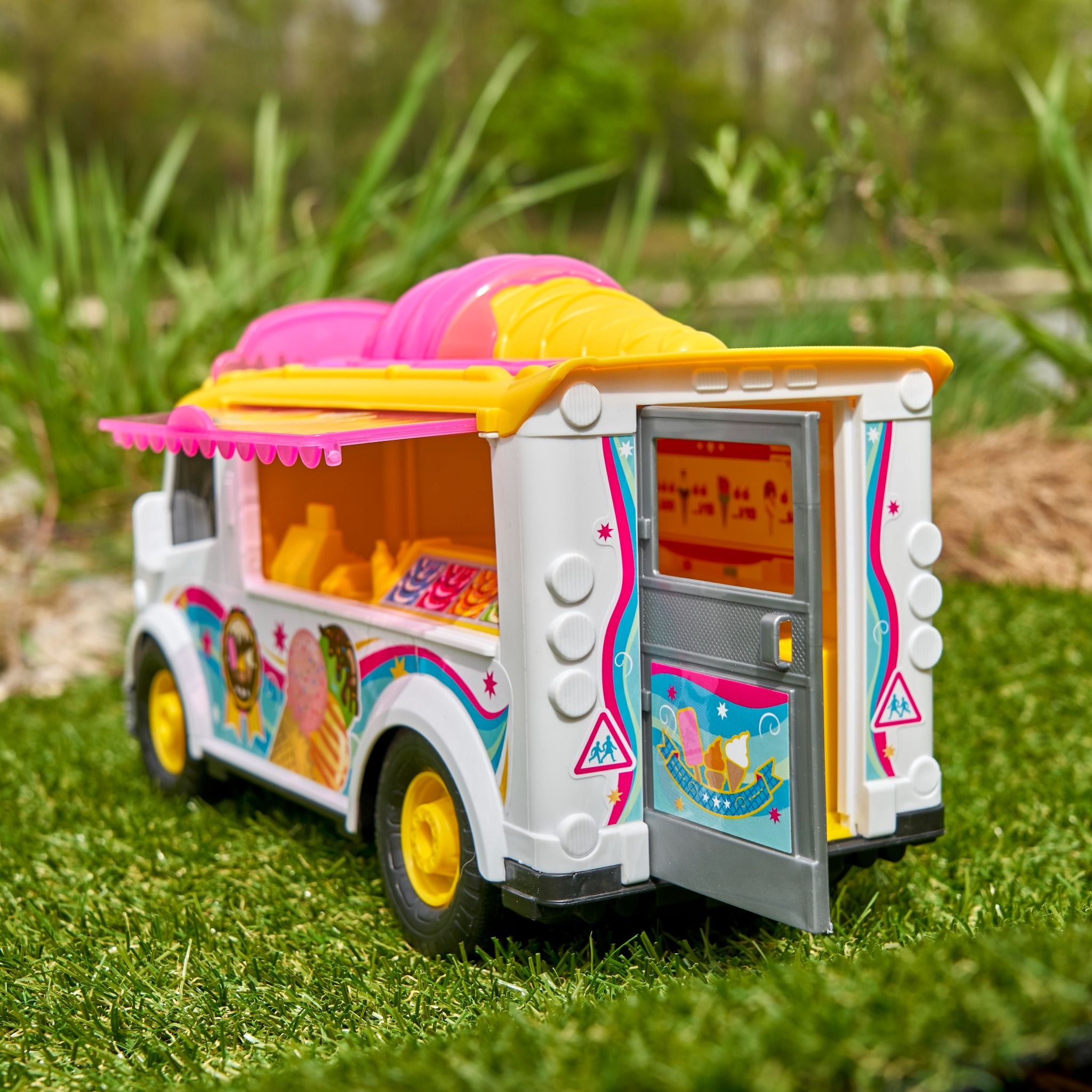 203306015 Đồ Chơi Xe Kem DICKIE TOYS Ice Cream Van